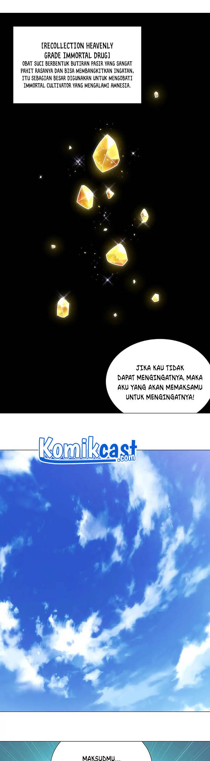 My Harem Grew So Large, I Was Forced to Ascend Chapter 55 Gambar 62