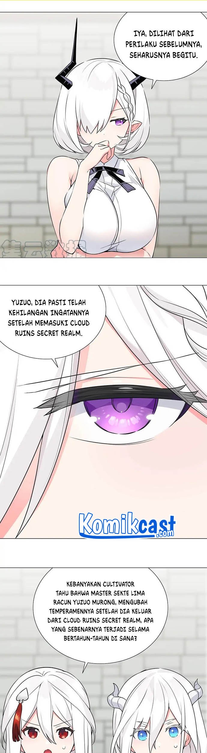 My Harem Grew So Large, I Was Forced to Ascend Chapter 55 Gambar 64