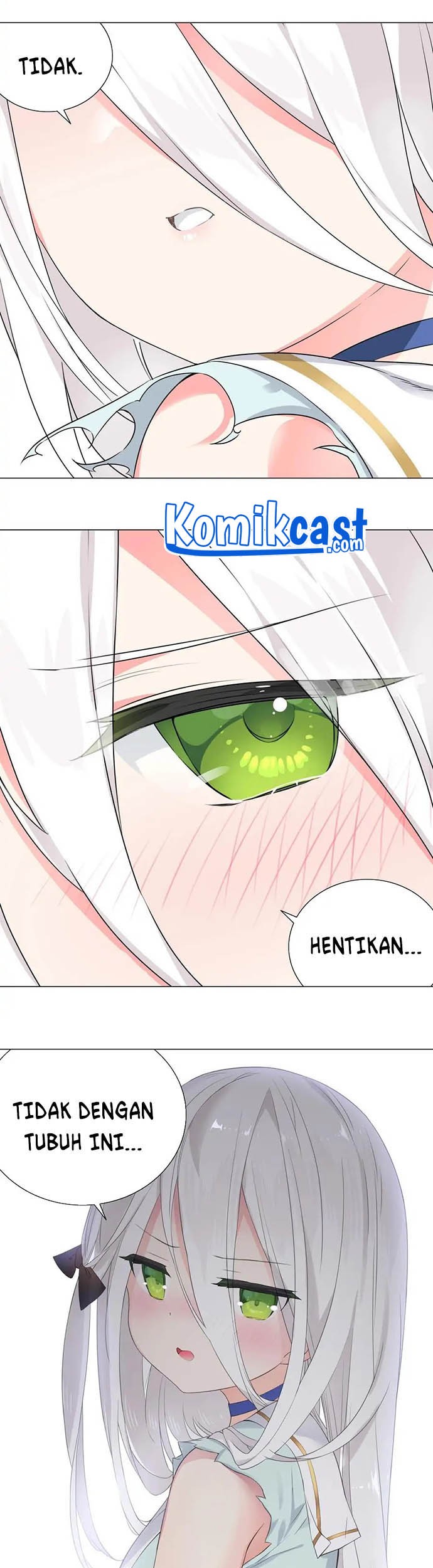 My Harem Grew So Large, I Was Forced to Ascend Chapter 55 Gambar 12