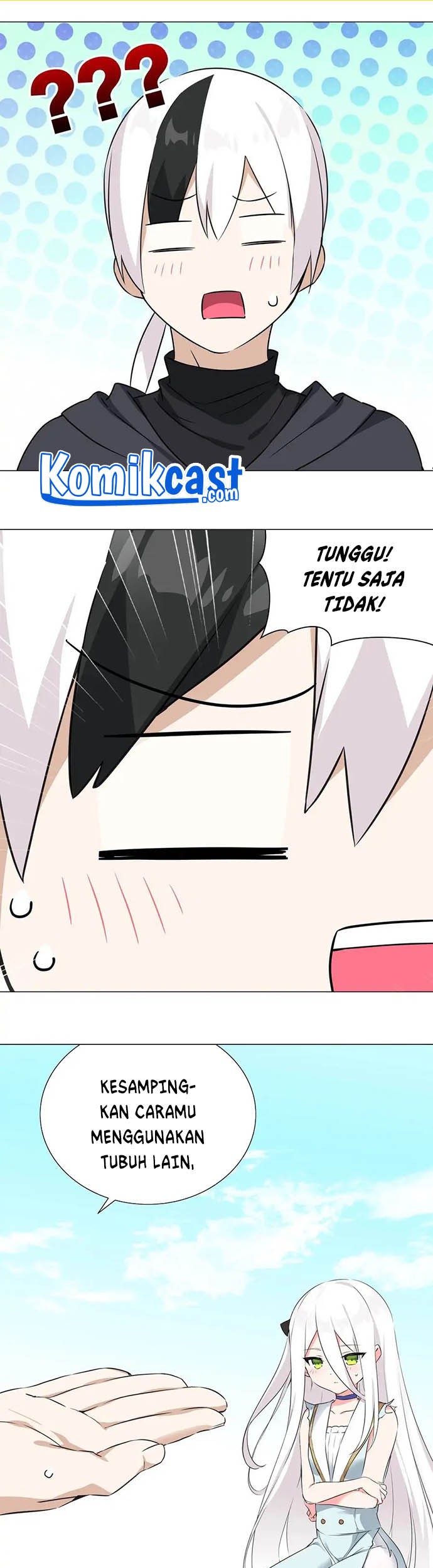 My Harem Grew So Large, I Was Forced to Ascend Chapter 55 Gambar 14