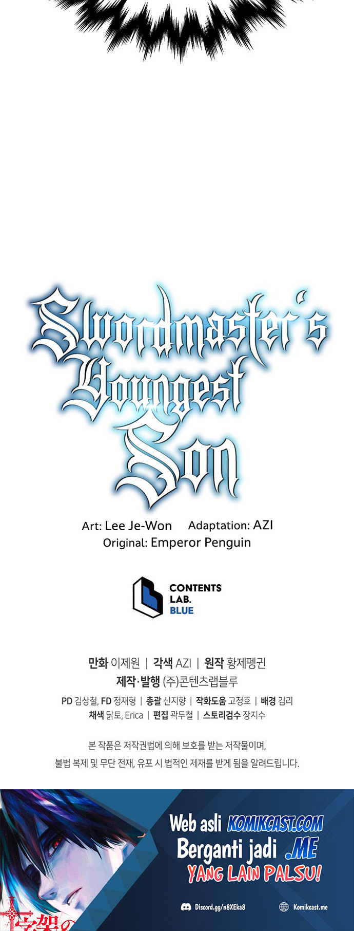 Swordmaster’s Youngest Son Chapter 31 Gambar 69