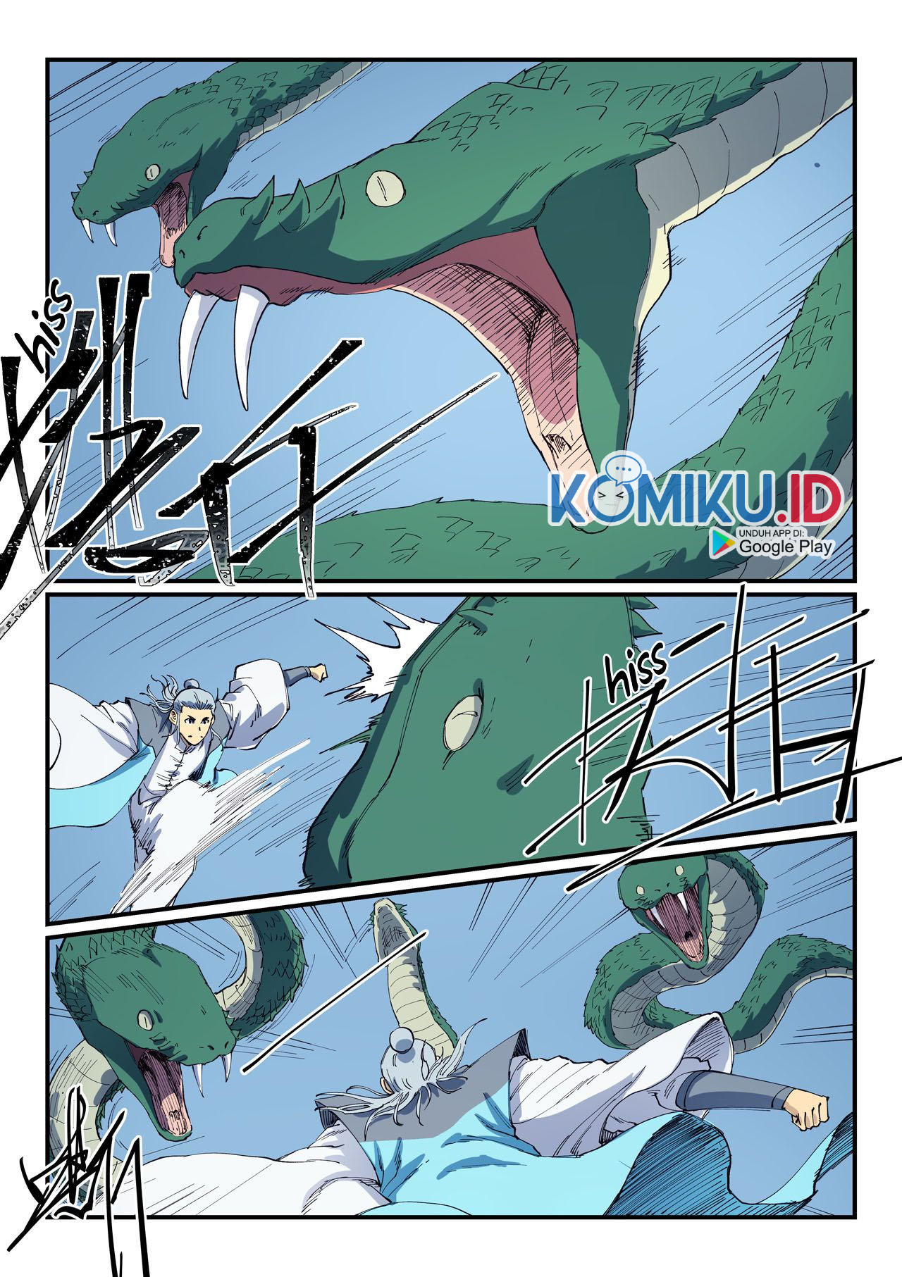 Star Martial God Technique Chapter 547 Gambar 9