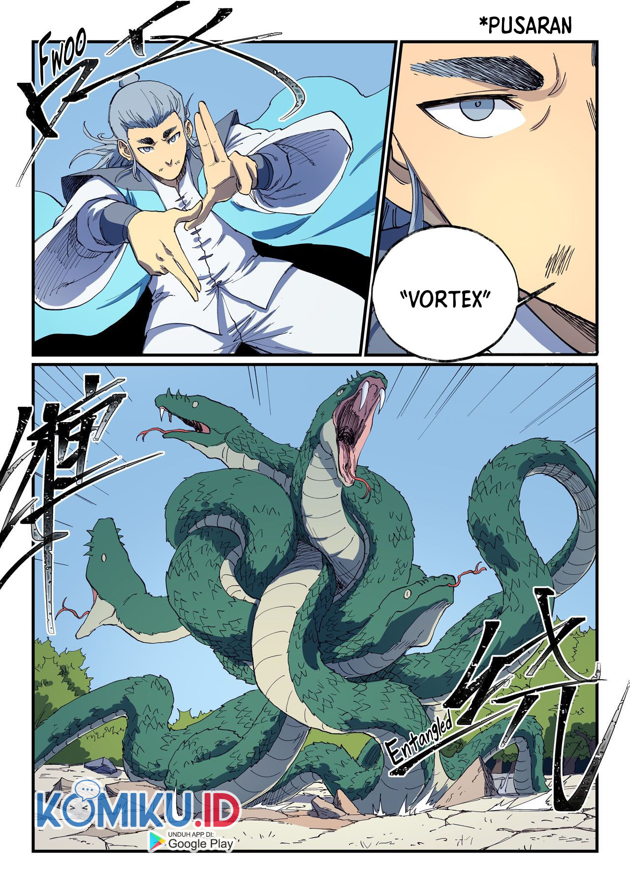 Star Martial God Technique Chapter 547 Gambar 10