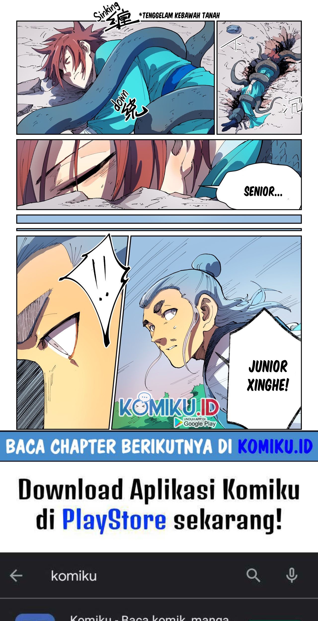 Star Martial God Technique Chapter 548 Gambar 11