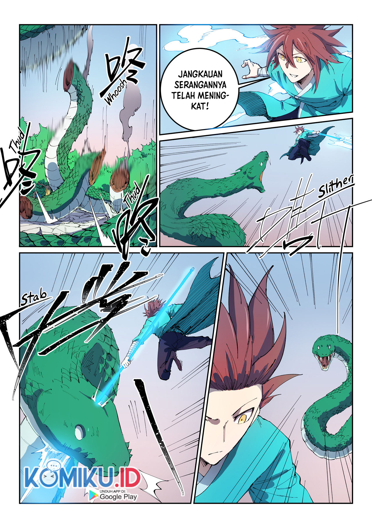 Manhua Star Martial God Technique Chapter 548 gambar nomor 2