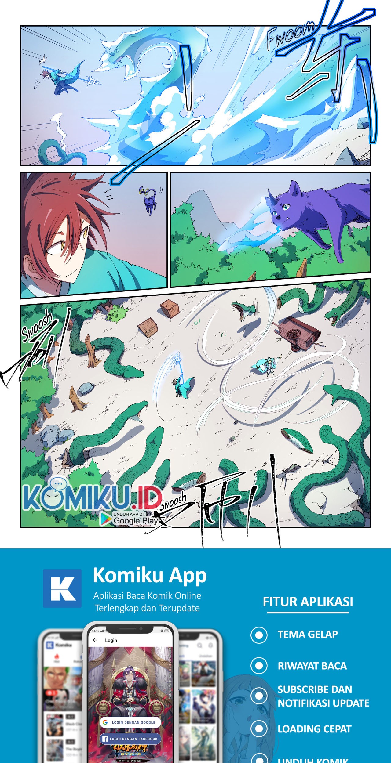 Star Martial God Technique Chapter 548 Gambar 3