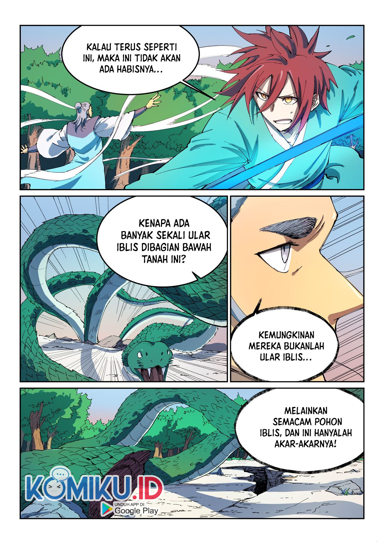 Star Martial God Technique Chapter 548 Gambar 5
