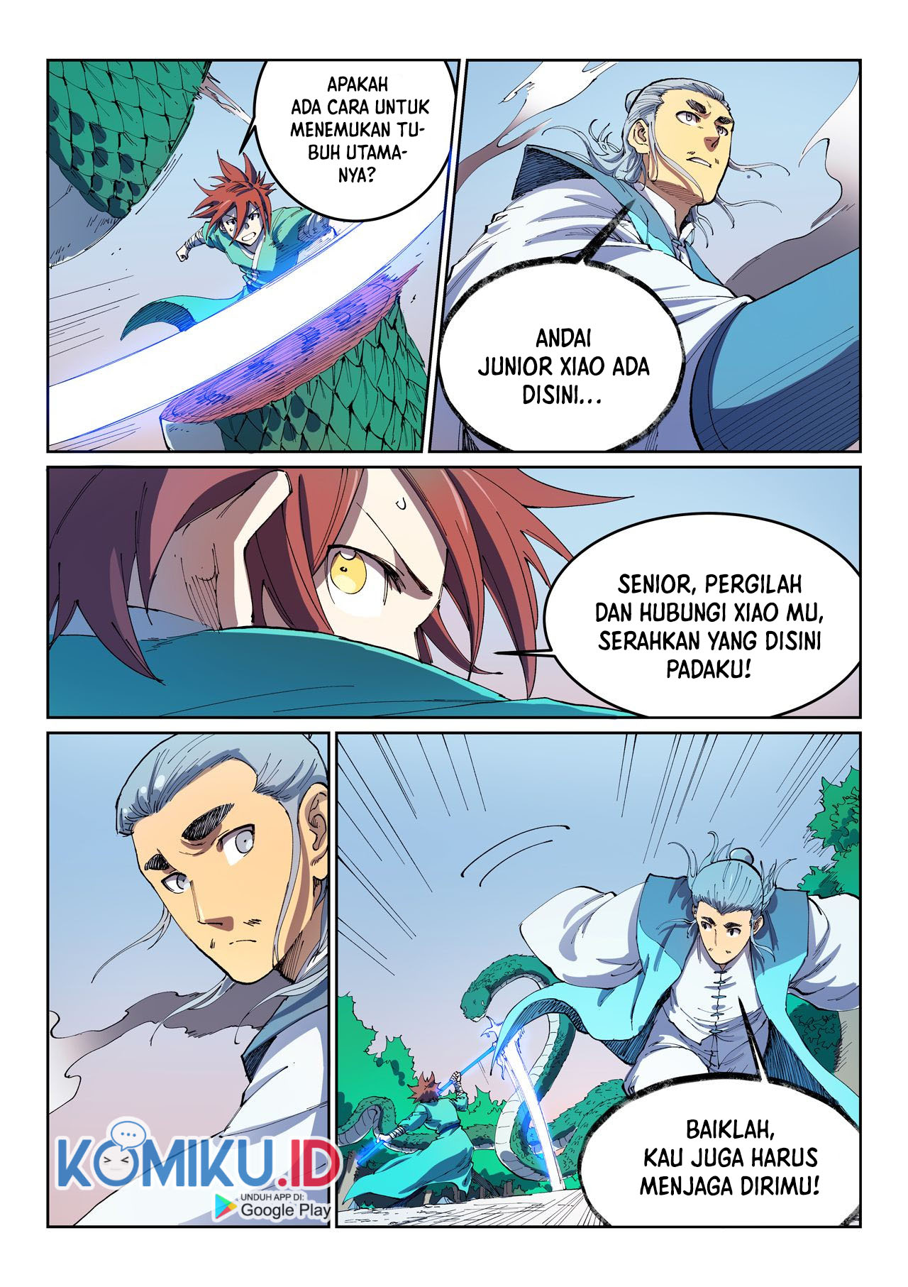 Star Martial God Technique Chapter 548 Gambar 6
