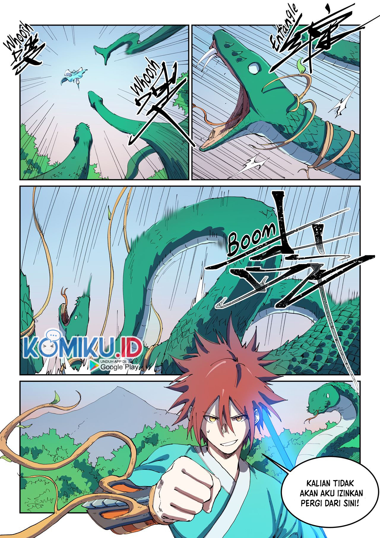 Star Martial God Technique Chapter 548 Gambar 7