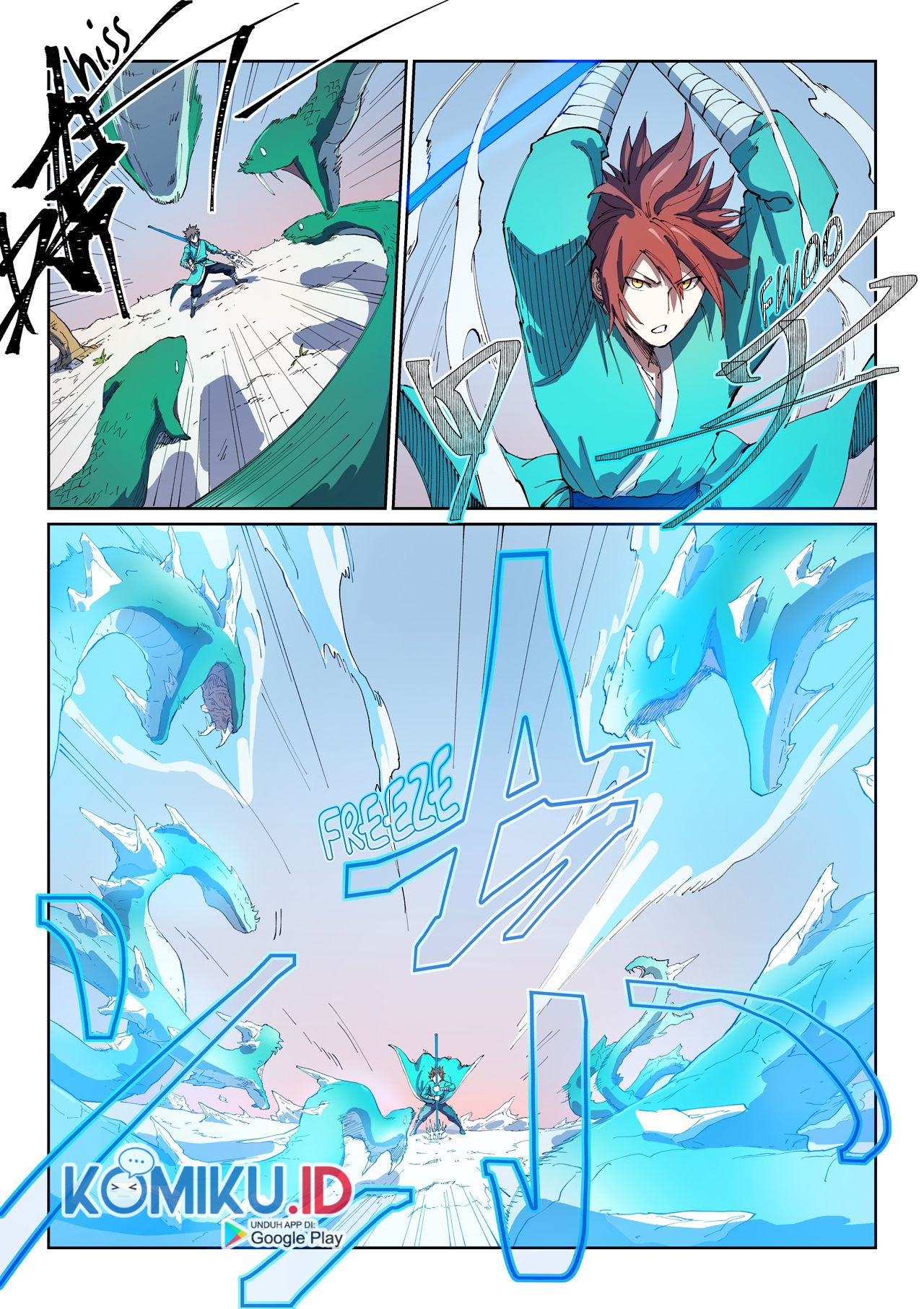 Star Martial God Technique Chapter 548 Gambar 8