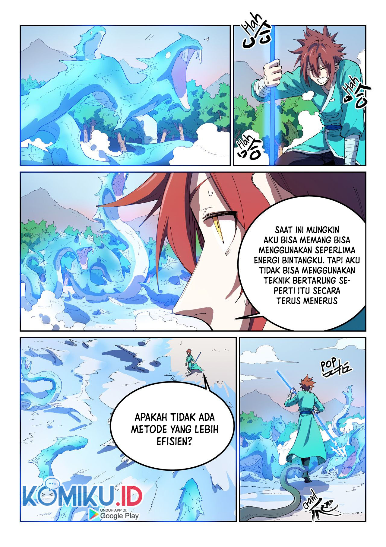 Star Martial God Technique Chapter 548 Gambar 9