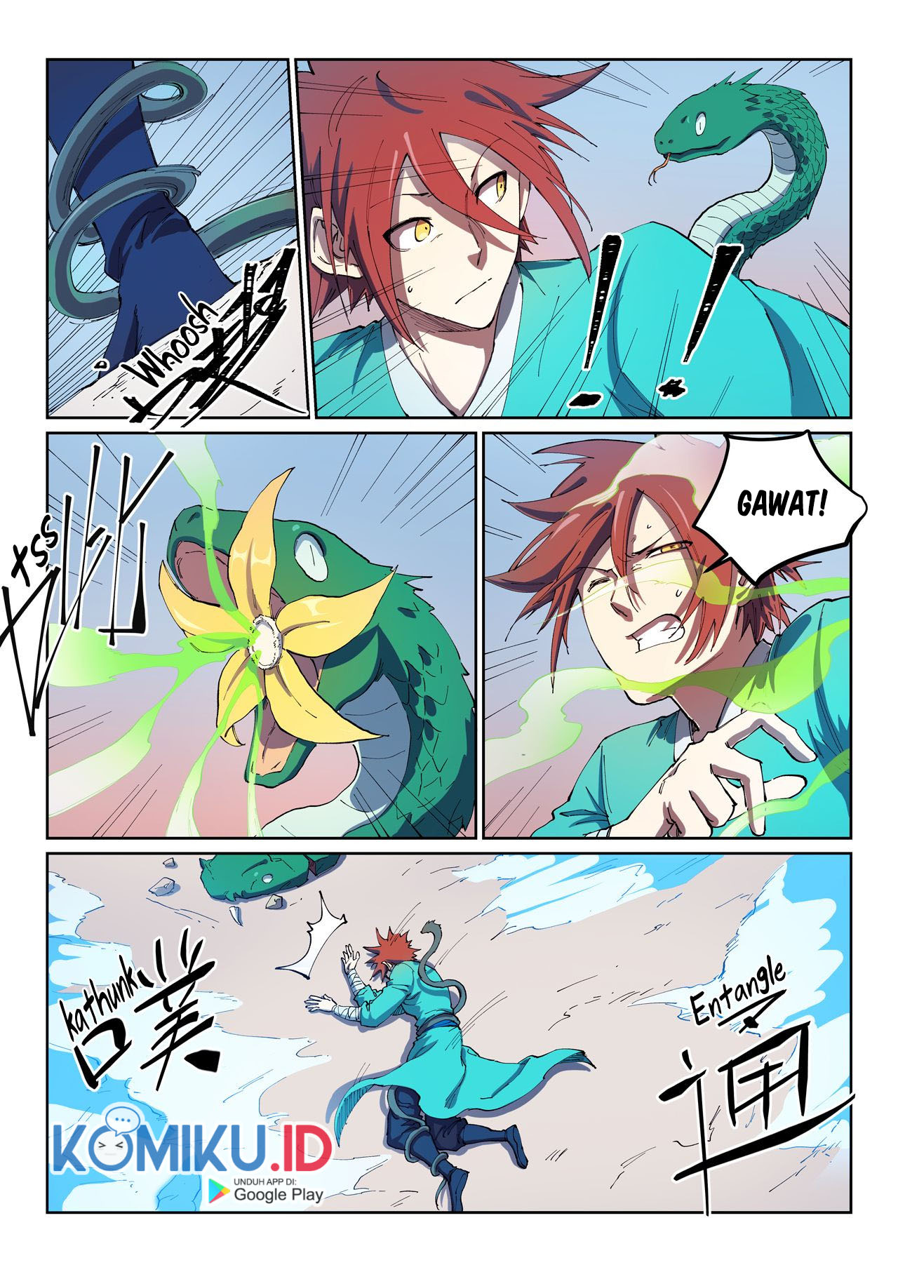 Star Martial God Technique Chapter 548 Gambar 10