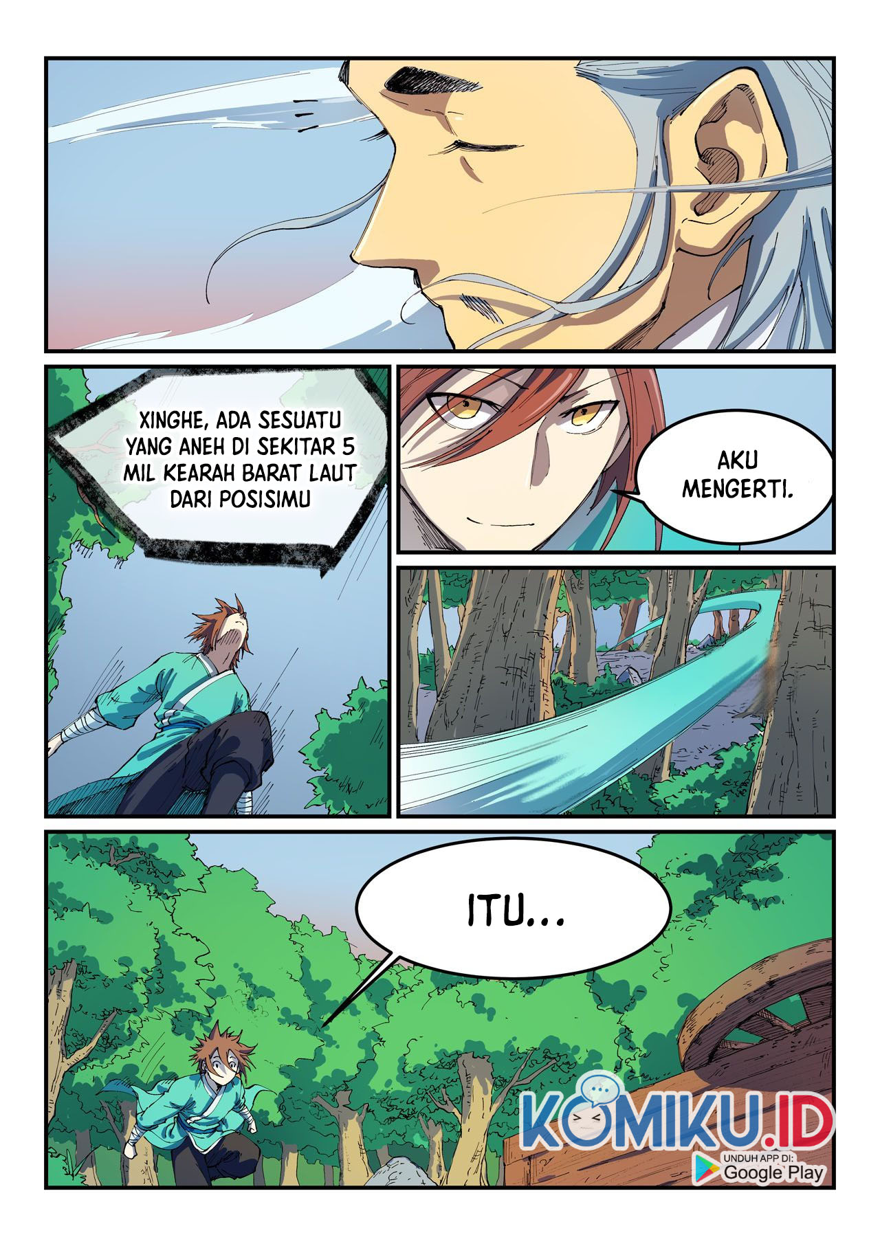 Star Martial God Technique Chapter 544 Gambar 4