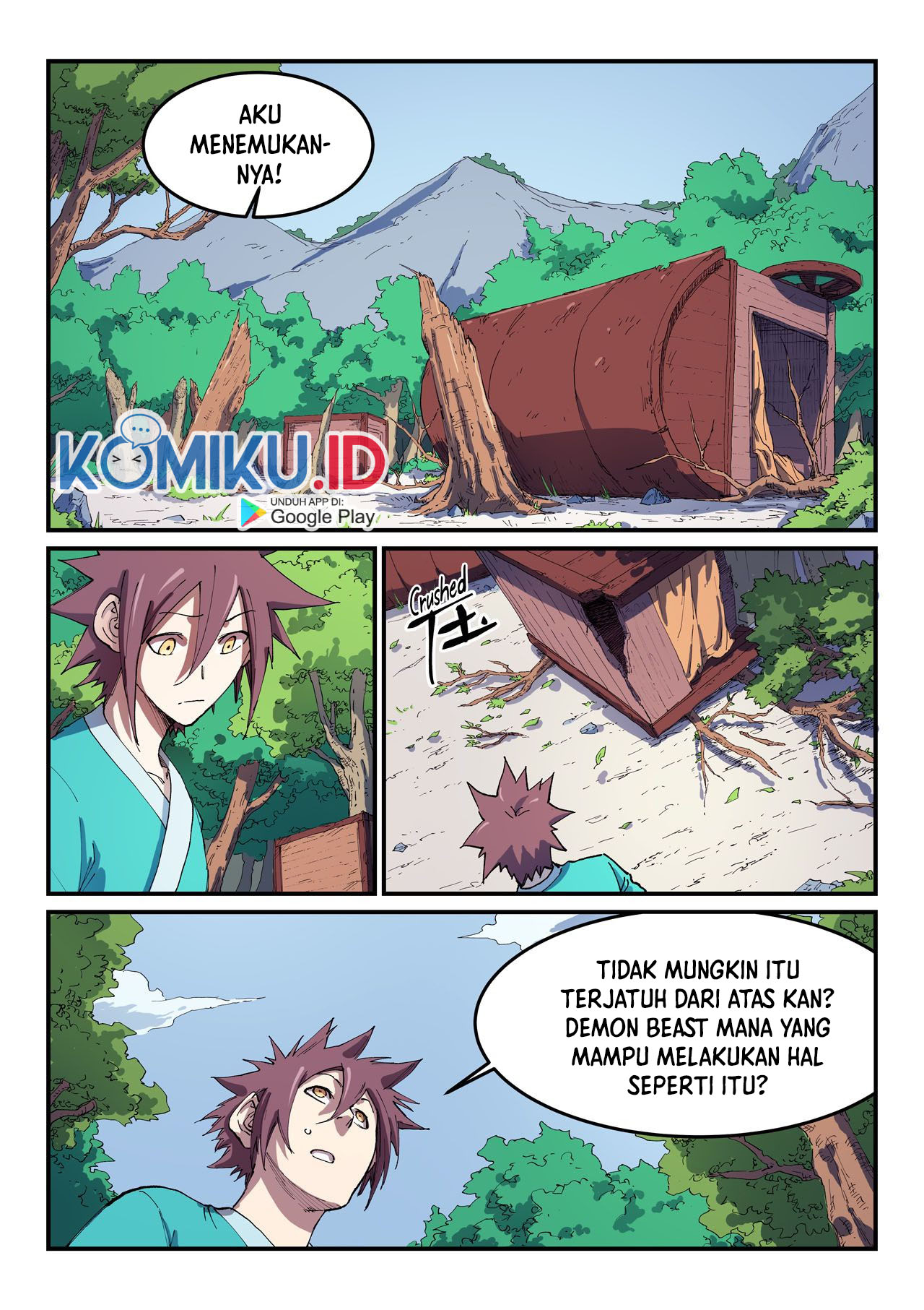 Star Martial God Technique Chapter 544 Gambar 5