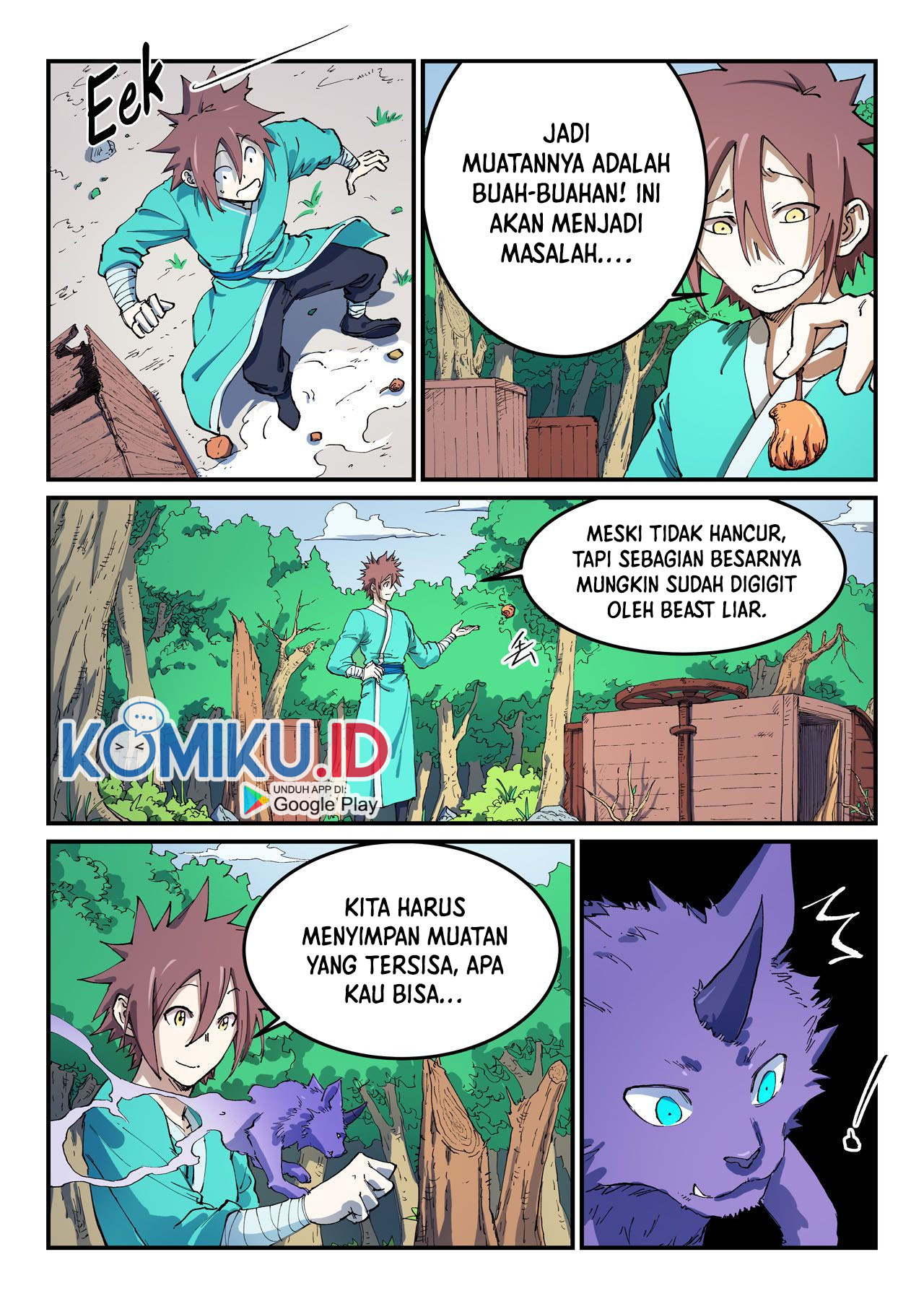 Star Martial God Technique Chapter 544 Gambar 6