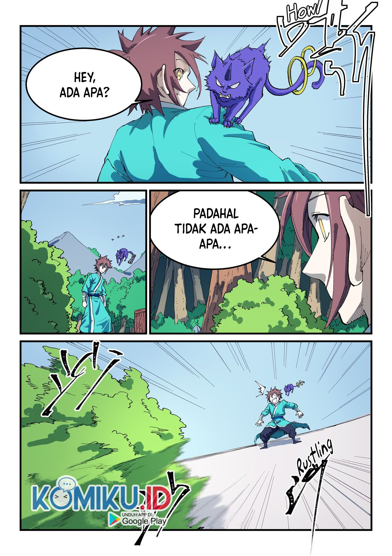 Star Martial God Technique Chapter 544 Gambar 7