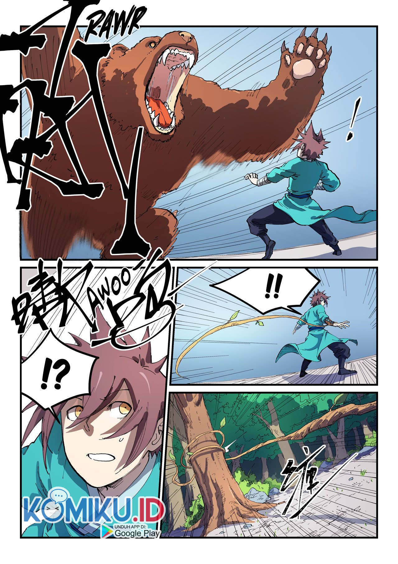 Star Martial God Technique Chapter 544 Gambar 8