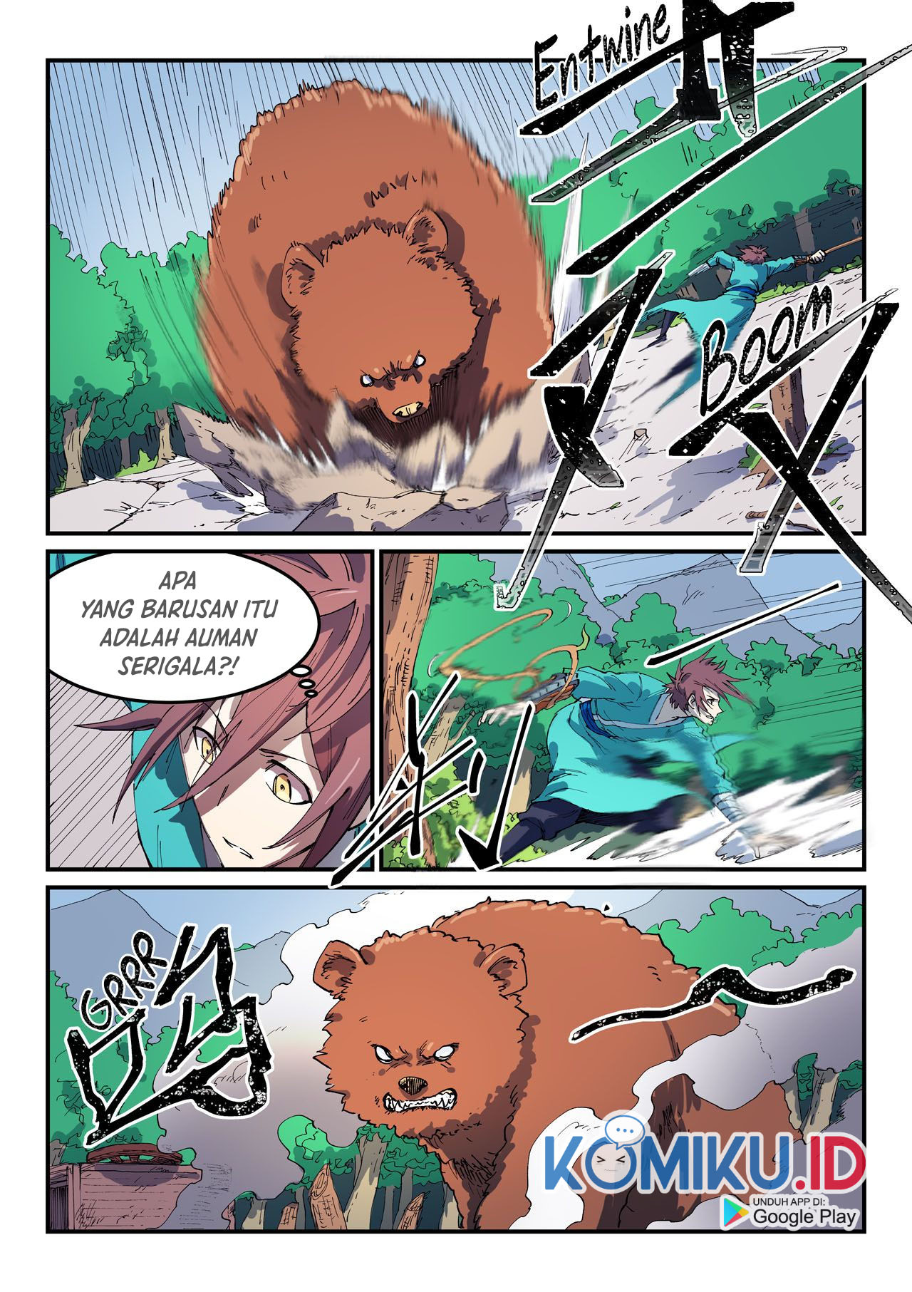 Star Martial God Technique Chapter 544 Gambar 9