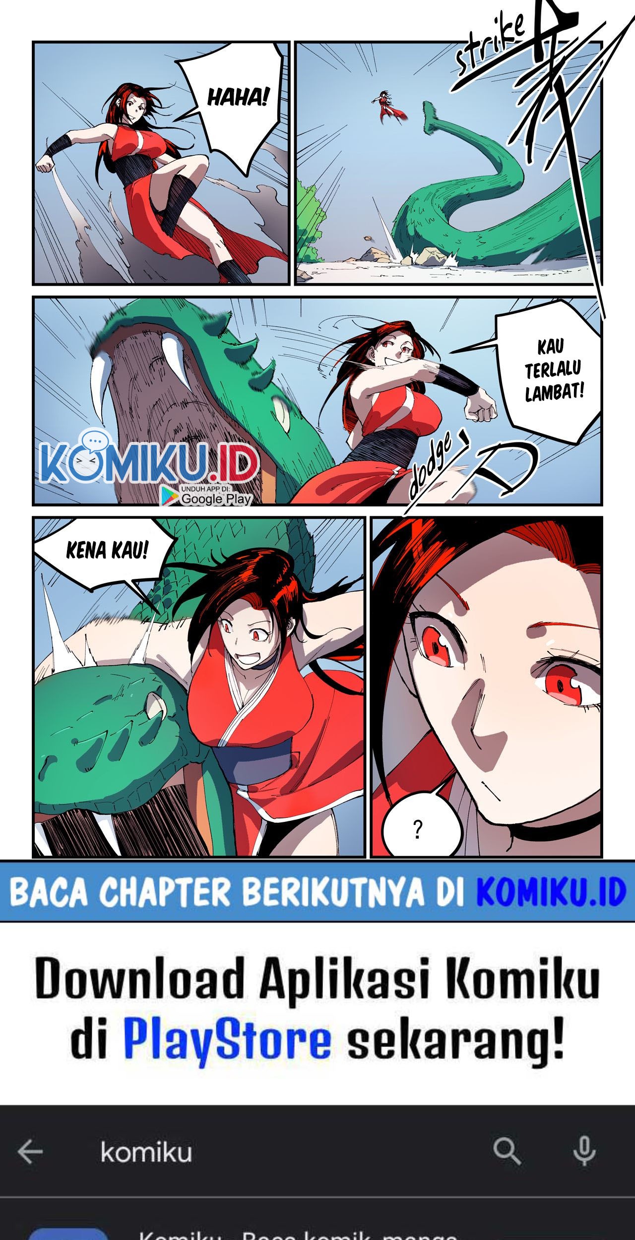Star Martial God Technique Chapter 545 Gambar 11