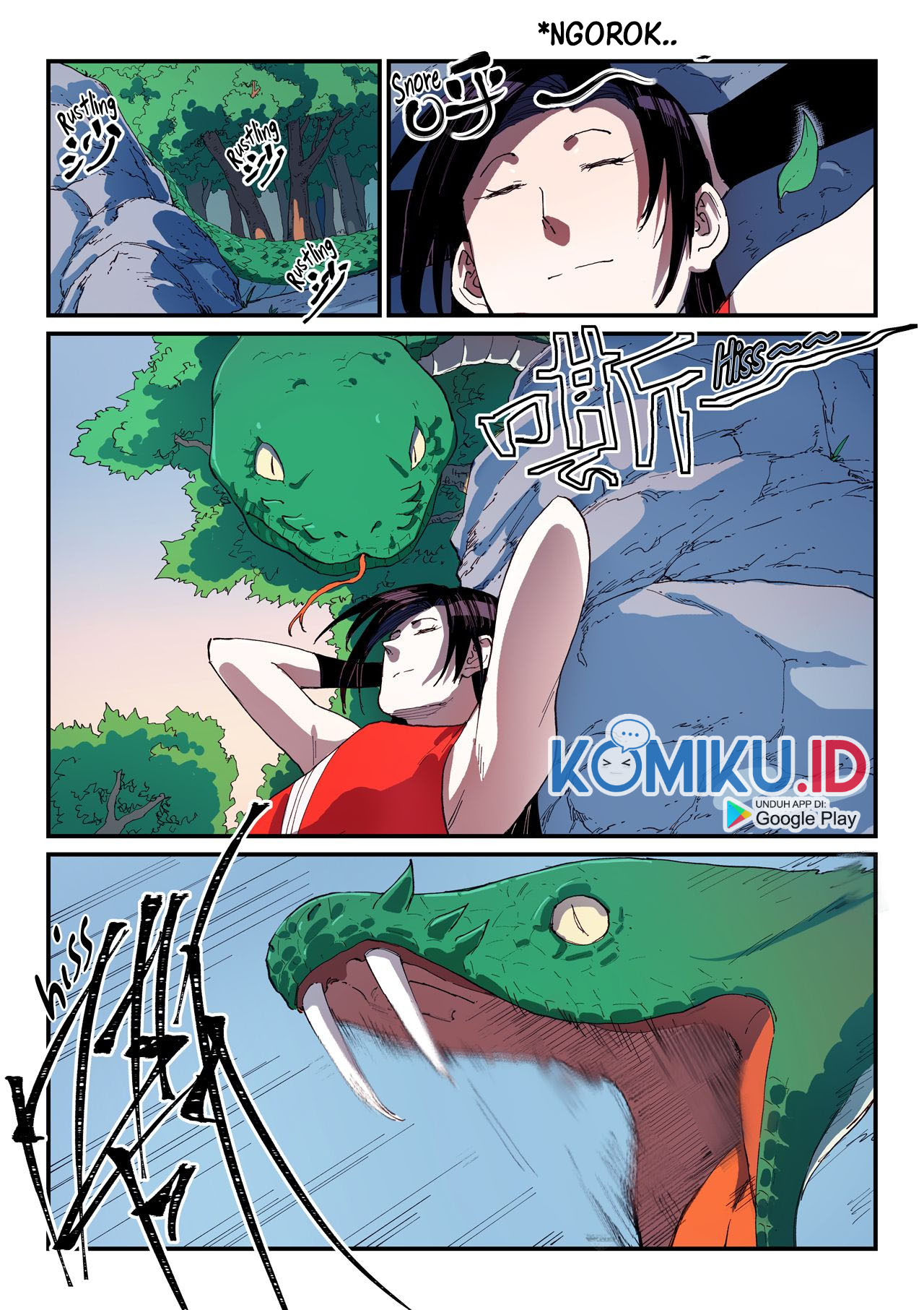 Star Martial God Technique Chapter 545 Gambar 4