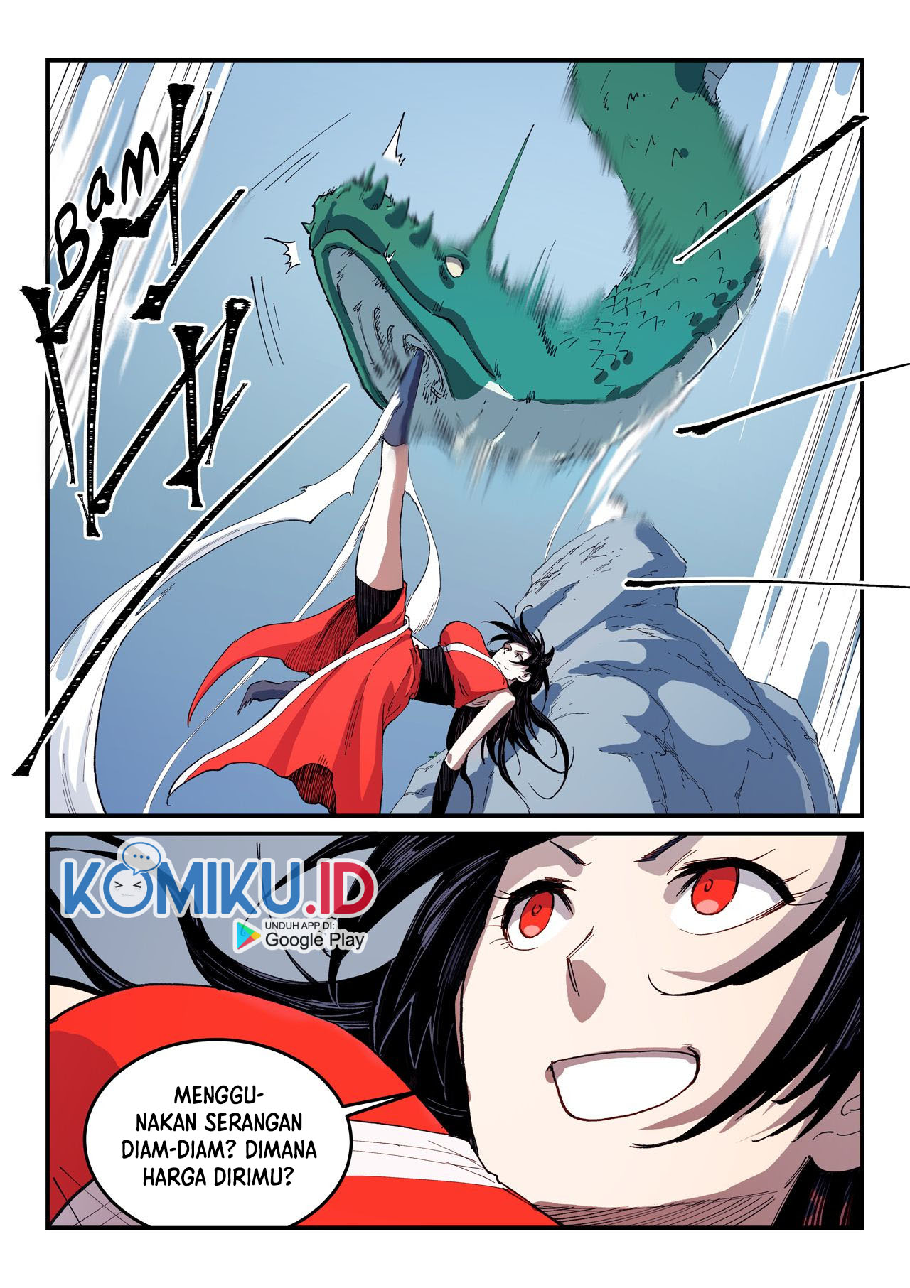 Star Martial God Technique Chapter 545 Gambar 5