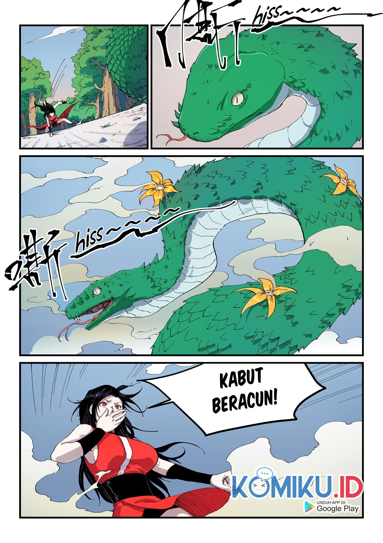 Star Martial God Technique Chapter 545 Gambar 6