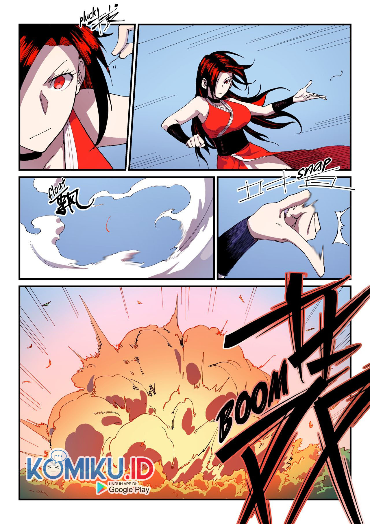 Star Martial God Technique Chapter 545 Gambar 7