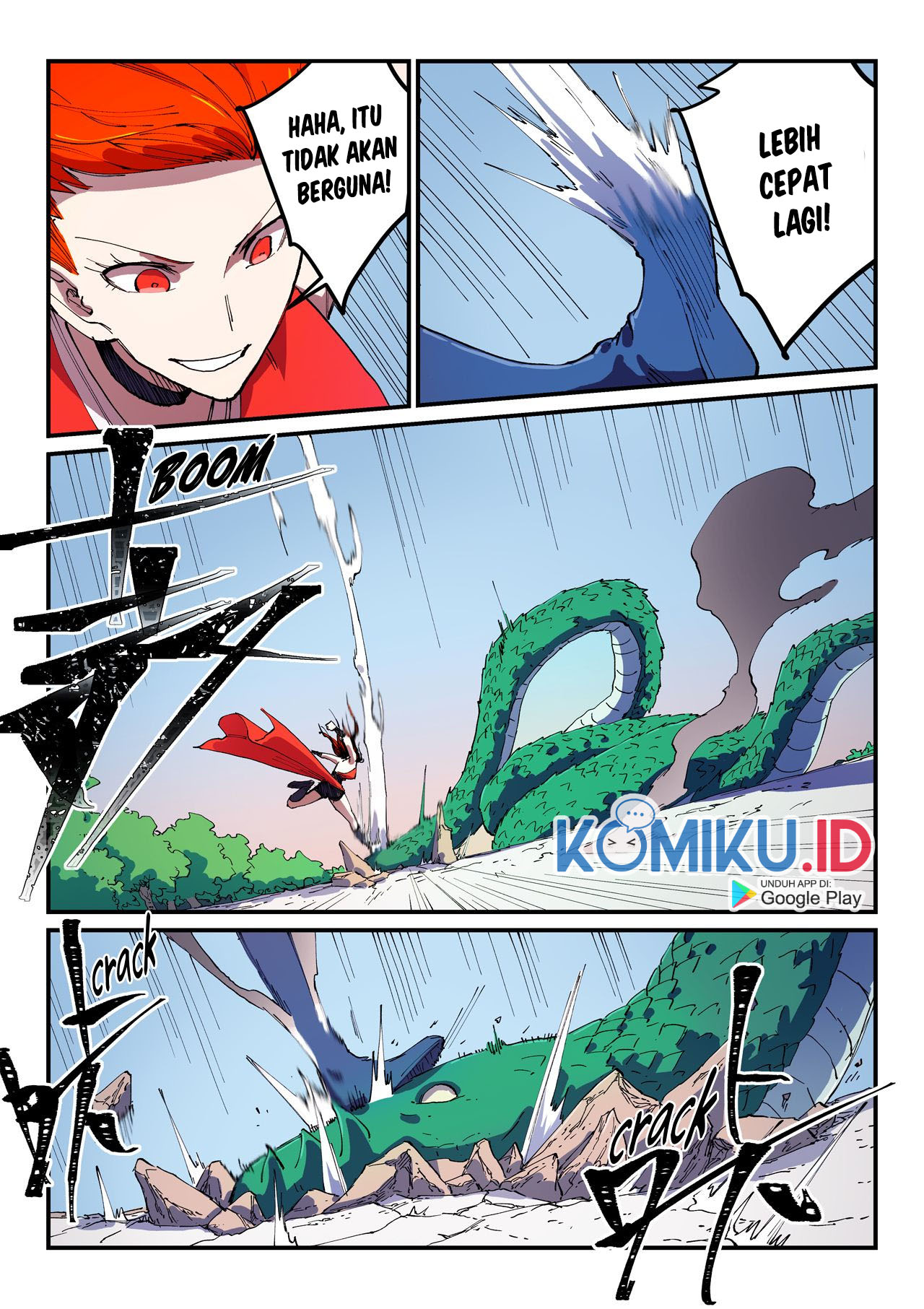 Star Martial God Technique Chapter 545 Gambar 10