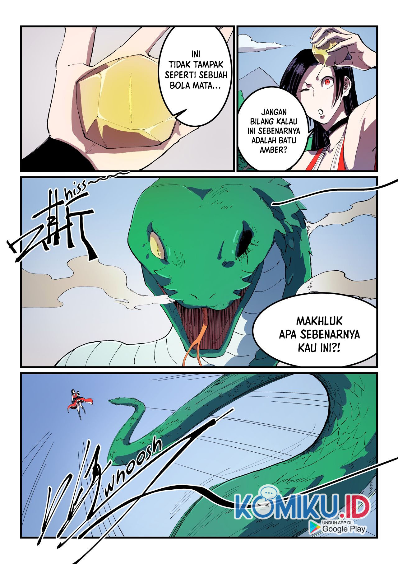 Star Martial God Technique Chapter 546 Gambar 4