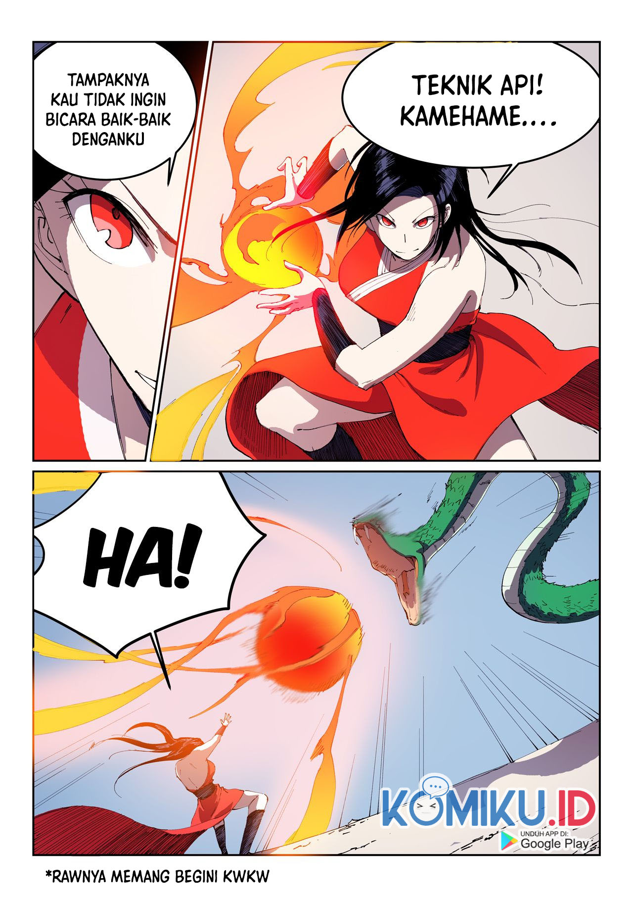 Star Martial God Technique Chapter 546 Gambar 5