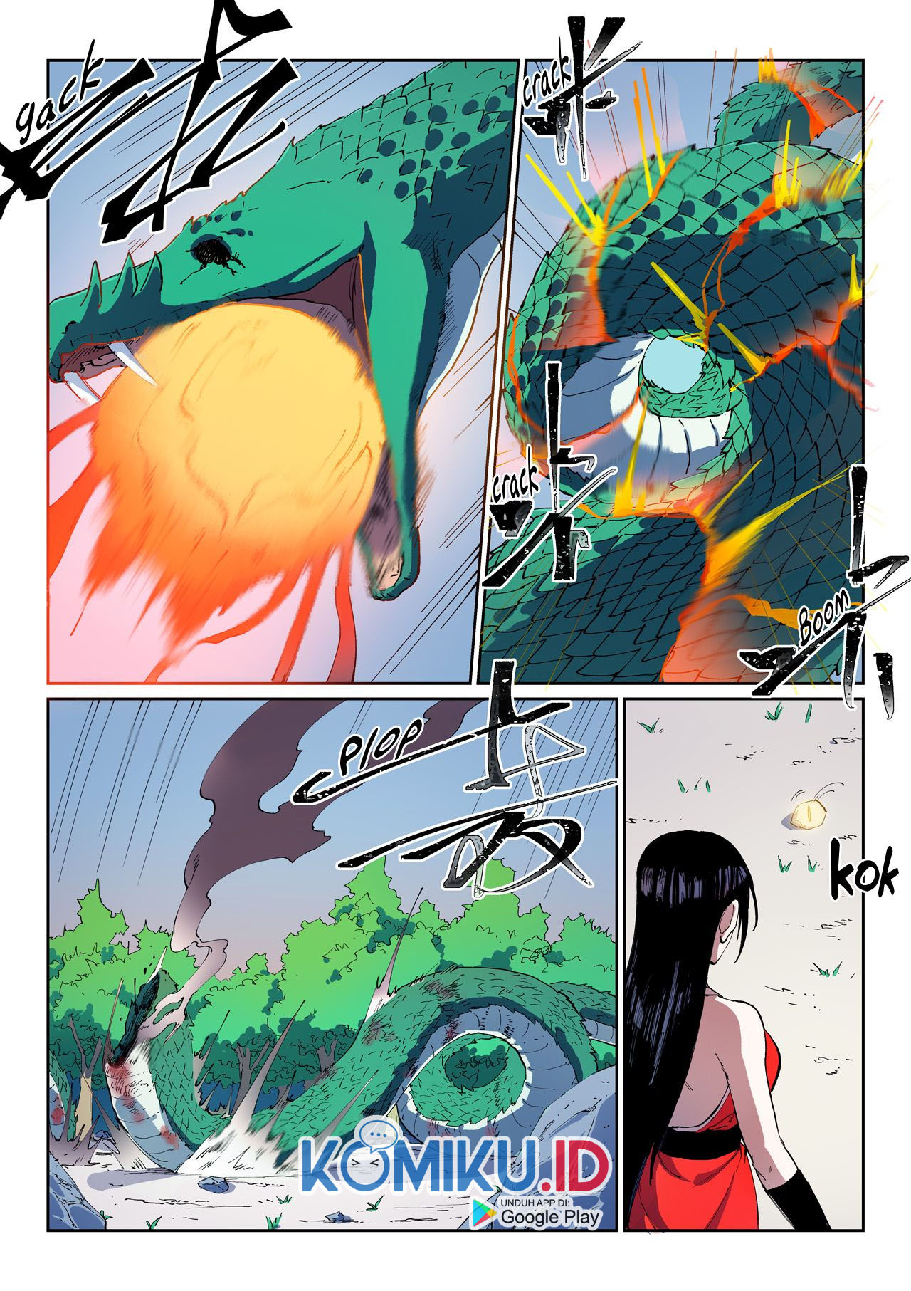 Star Martial God Technique Chapter 546 Gambar 6