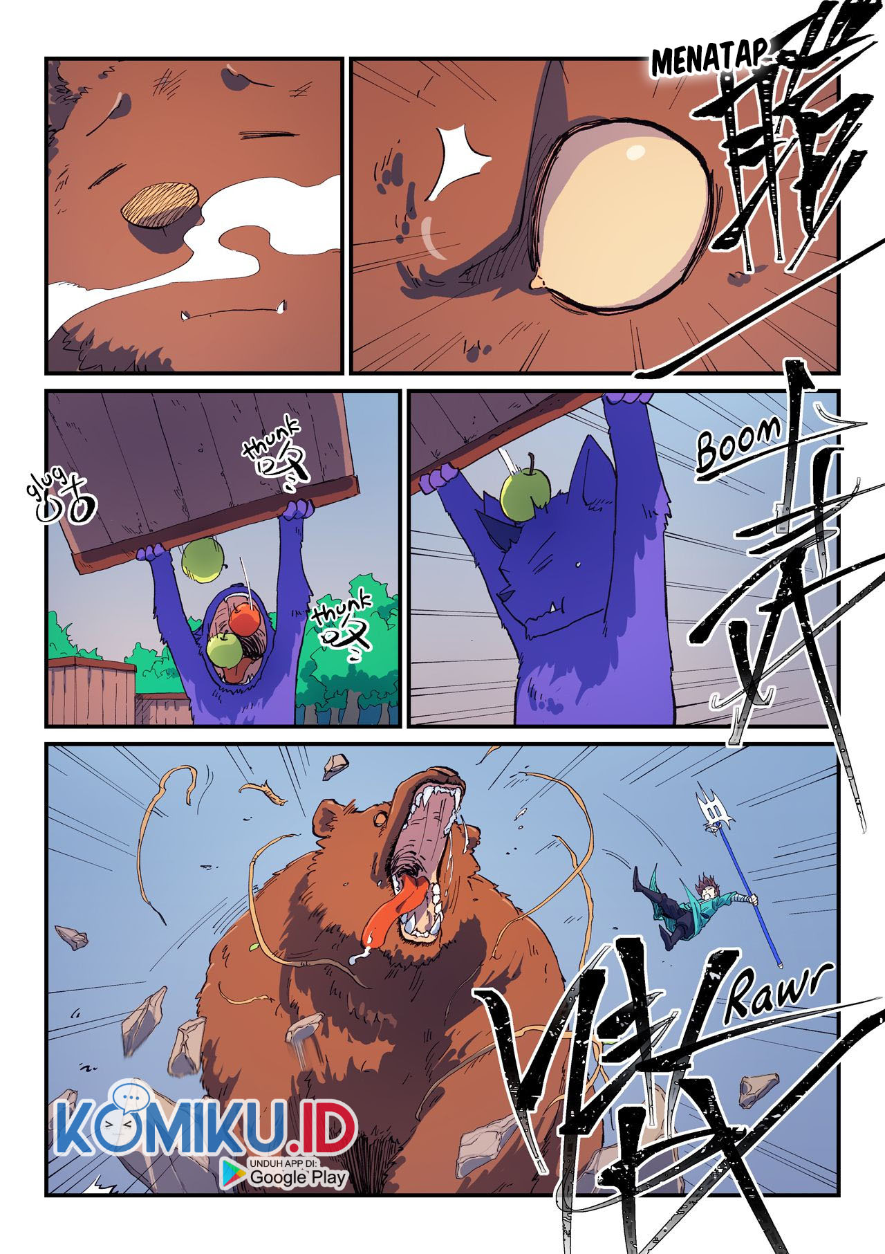 Star Martial God Technique Chapter 546 Gambar 10