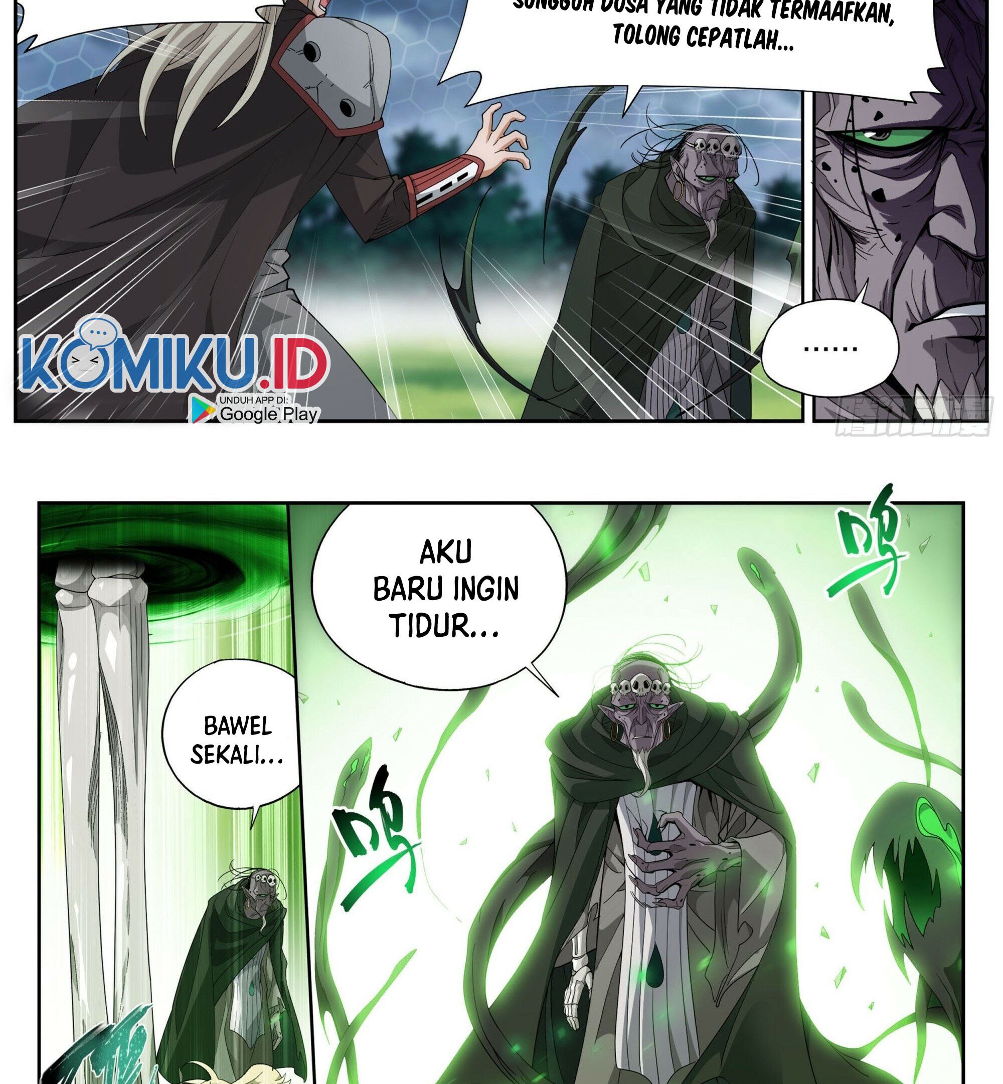 Battle Through the Heavens Chapter 375 Gambar 14