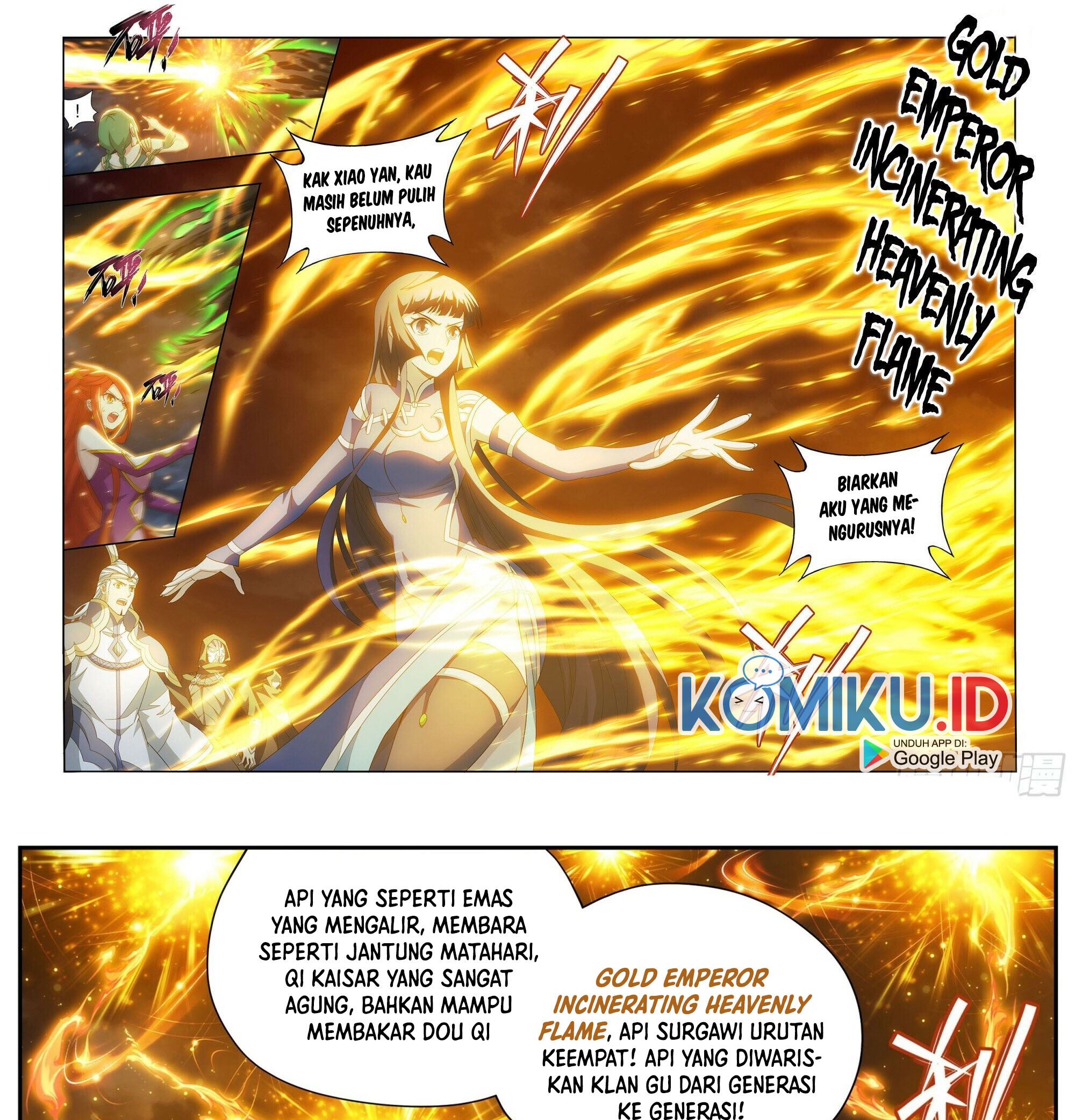 Battle Through the Heavens Chapter 375 Gambar 17