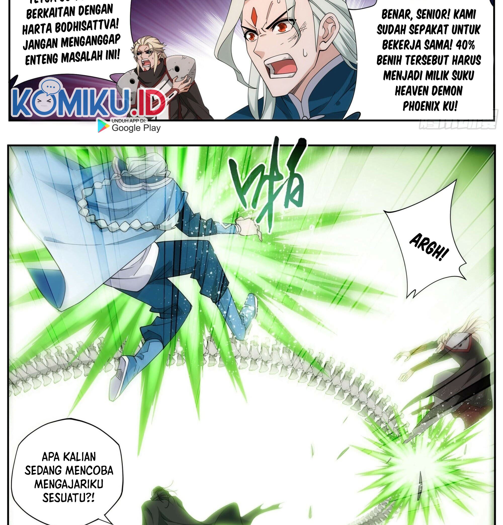 Battle Through the Heavens Chapter 375 Gambar 19