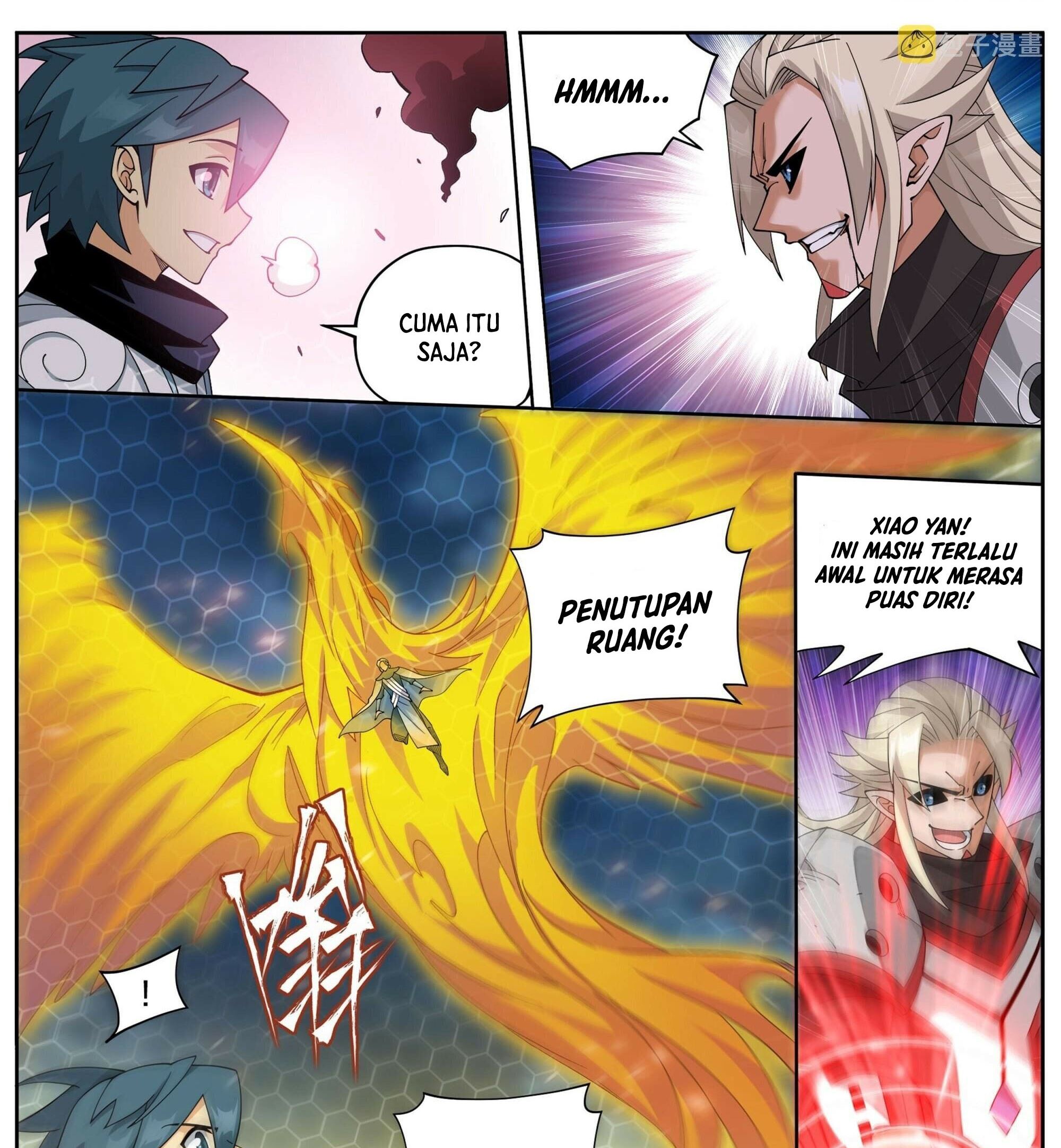 Battle Through the Heavens Chapter 375 Gambar 10
