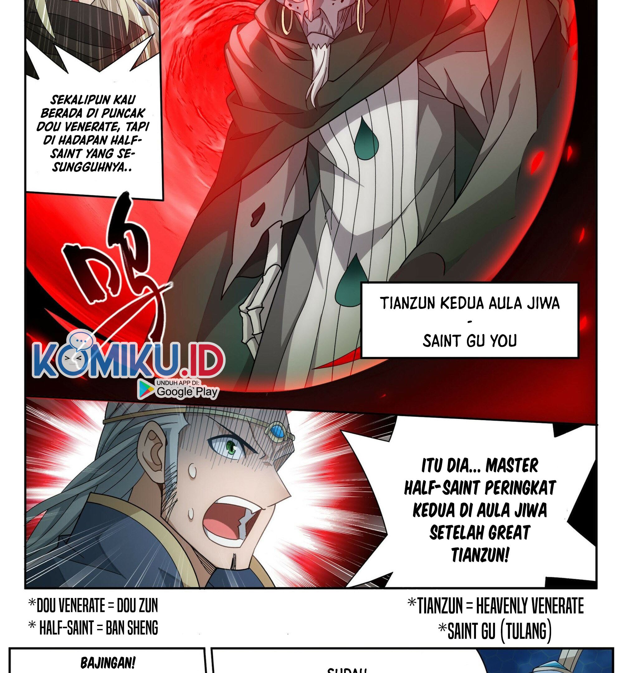 Battle Through the Heavens Chapter 375 Gambar 12