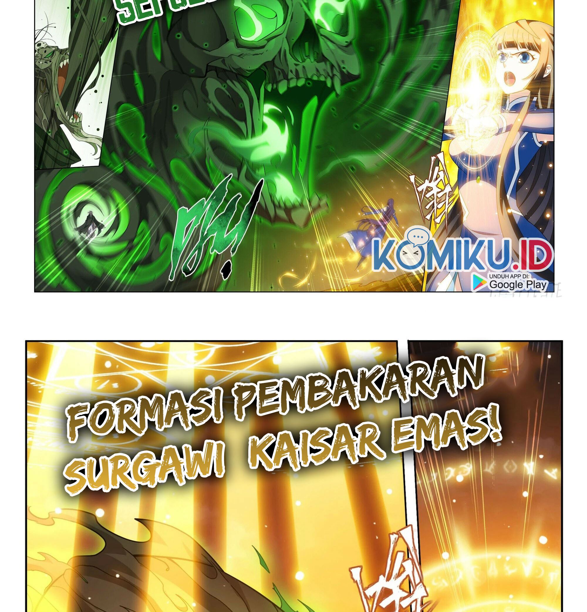 Battle Through the Heavens Chapter 375 Gambar 24