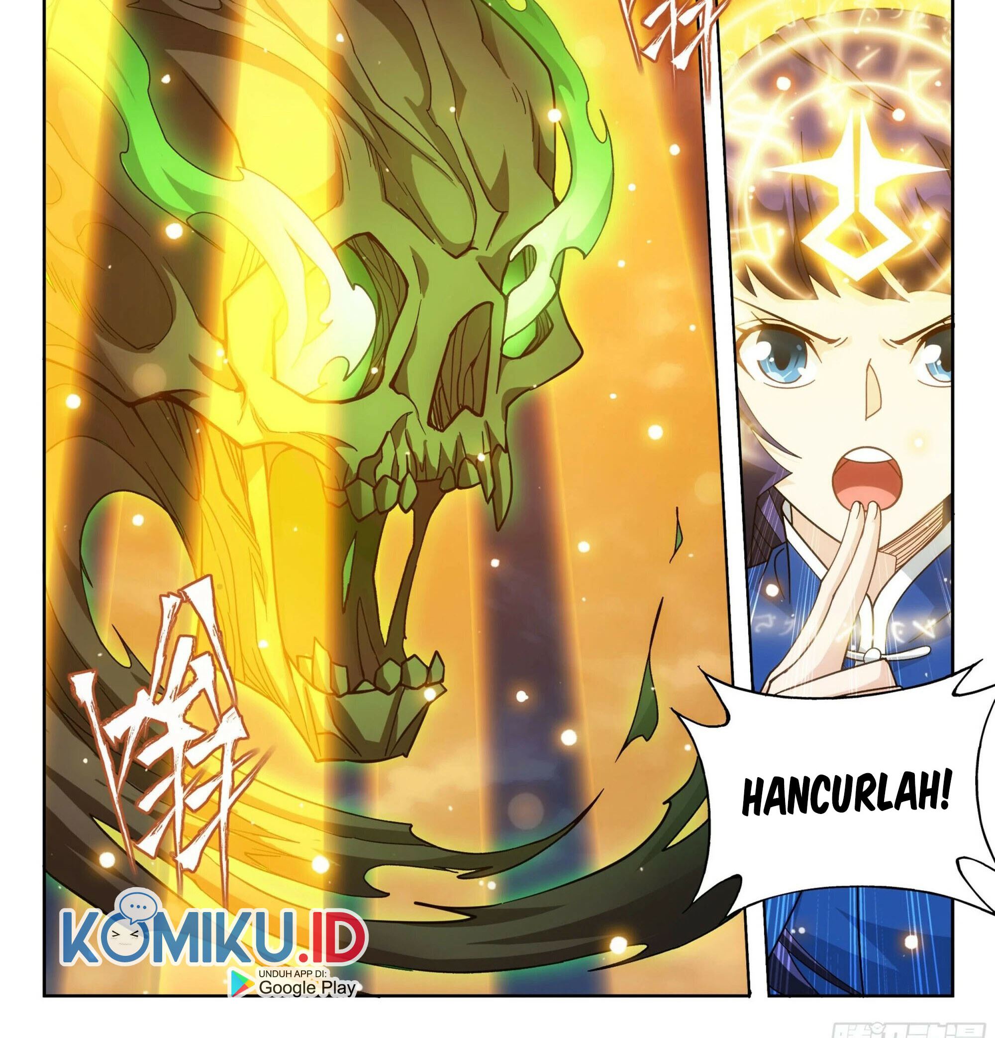 Battle Through the Heavens Chapter 375 Gambar 25