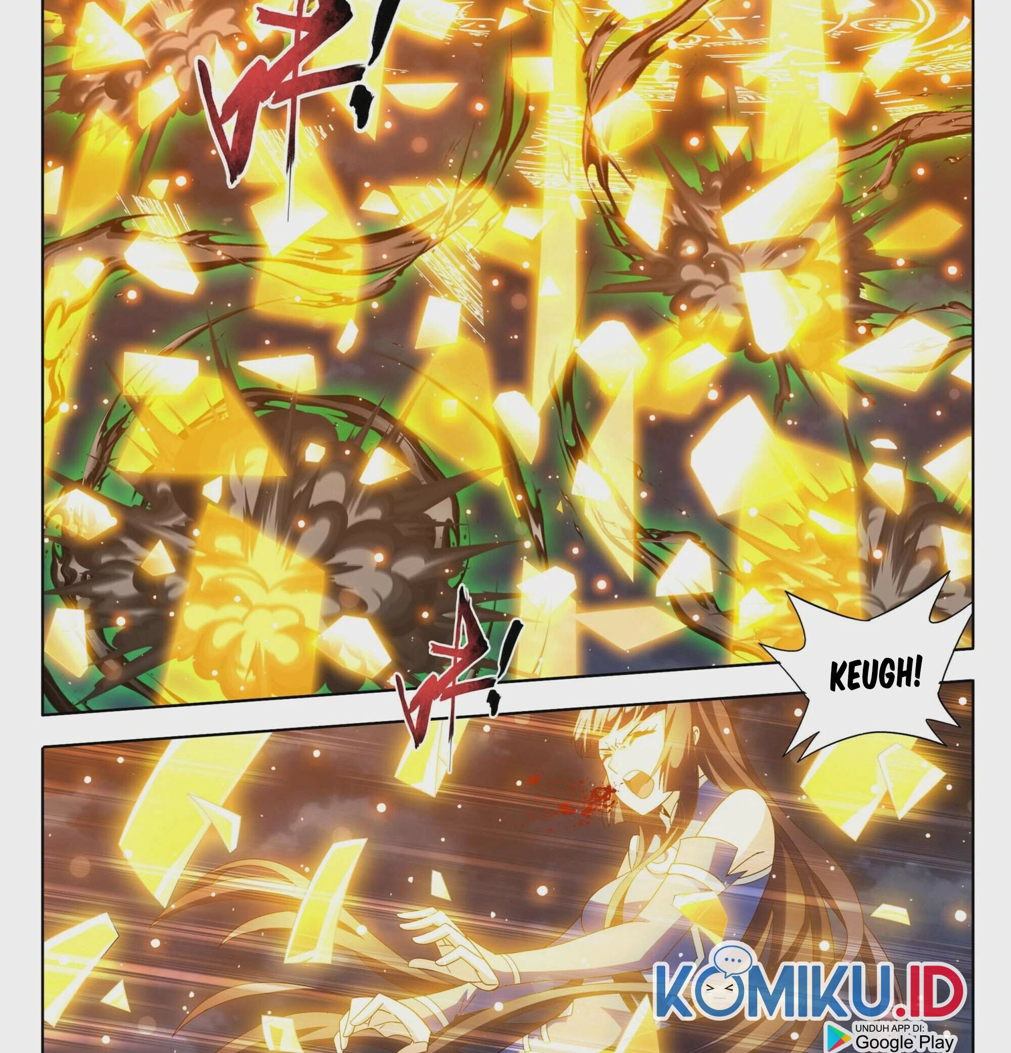 Battle Through the Heavens Chapter 375 Gambar 28