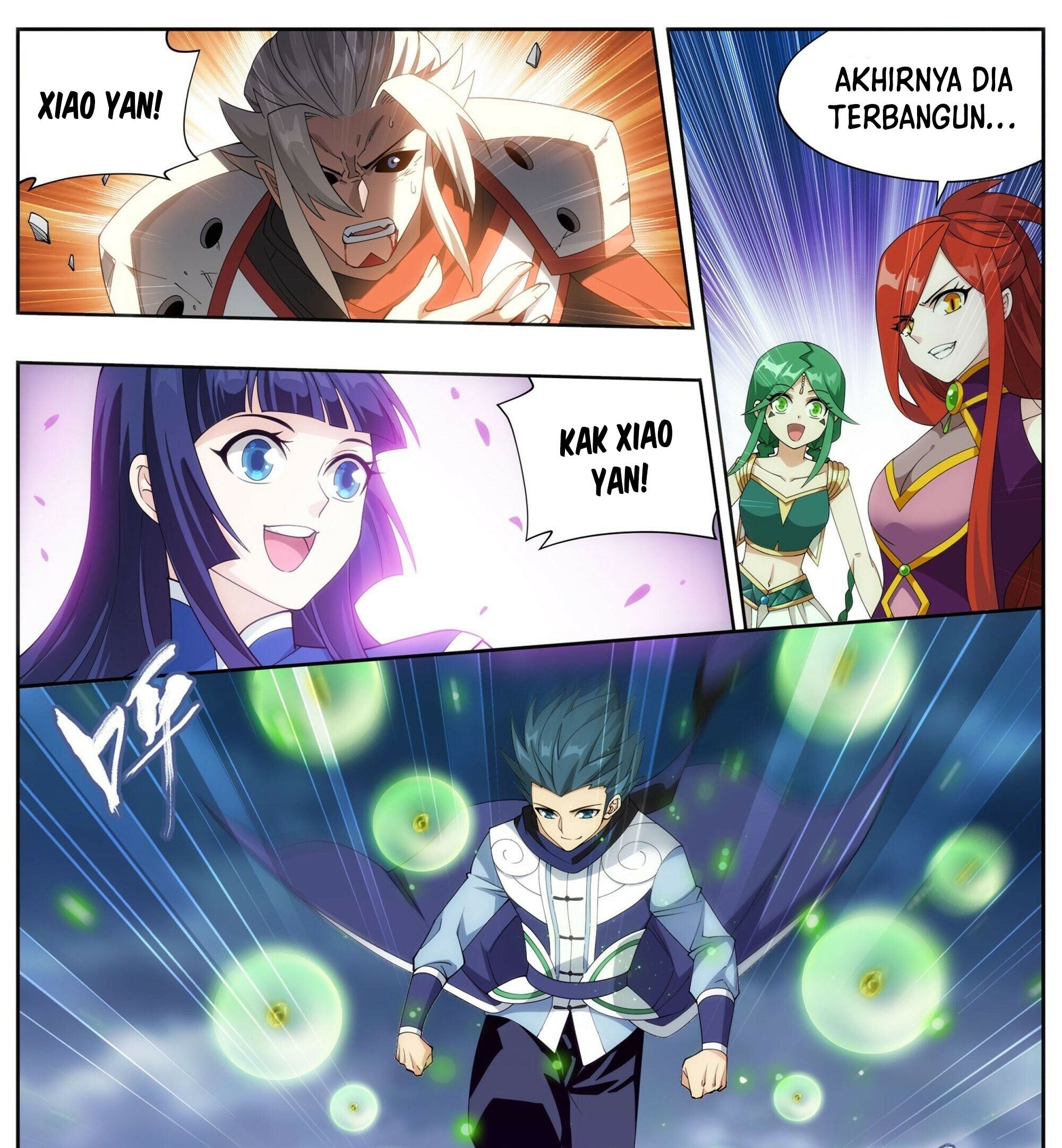 Manhua Battle Through the Heavens Chapter 375 gambar nomor 2