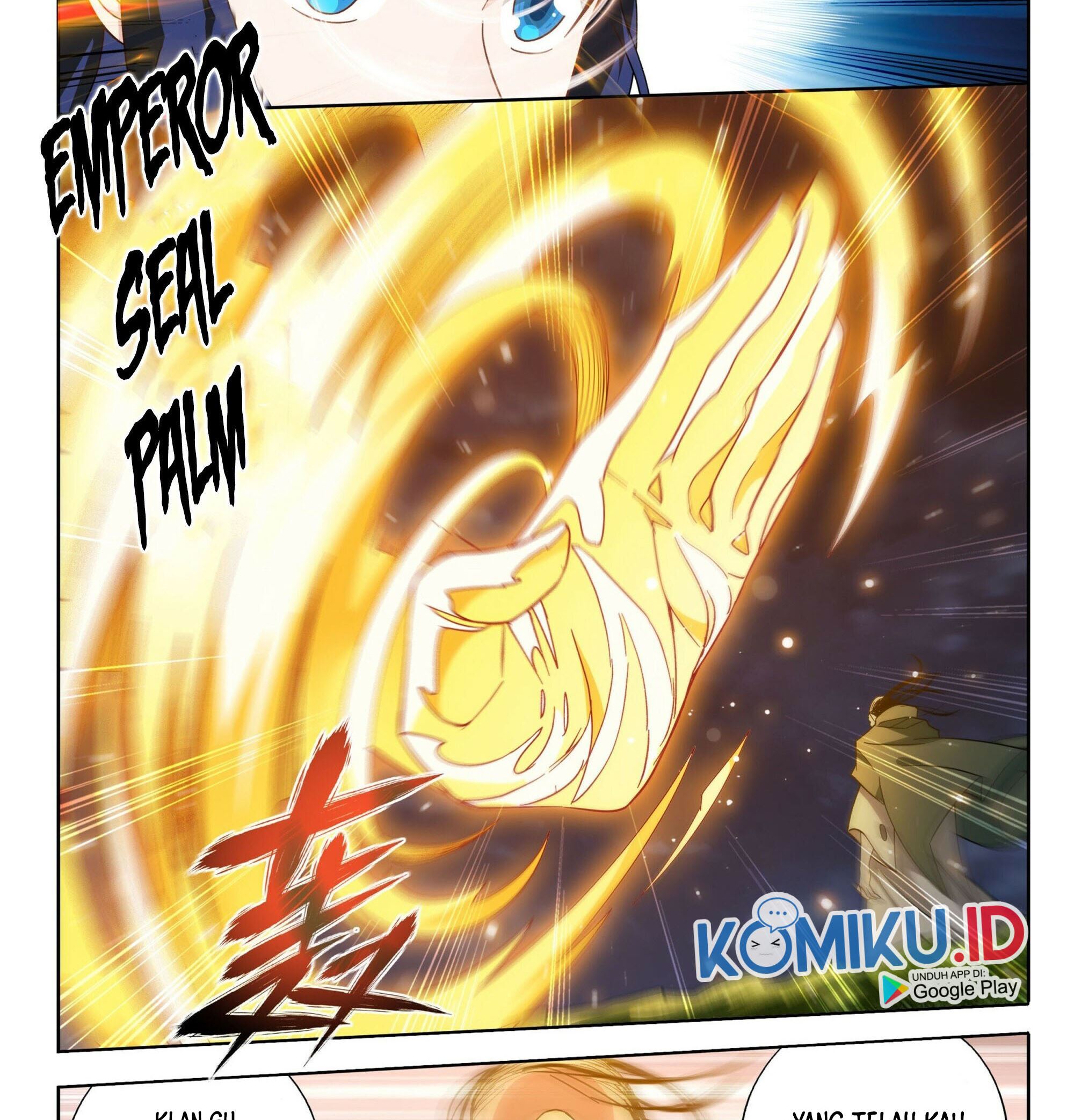 Battle Through the Heavens Chapter 375 Gambar 21