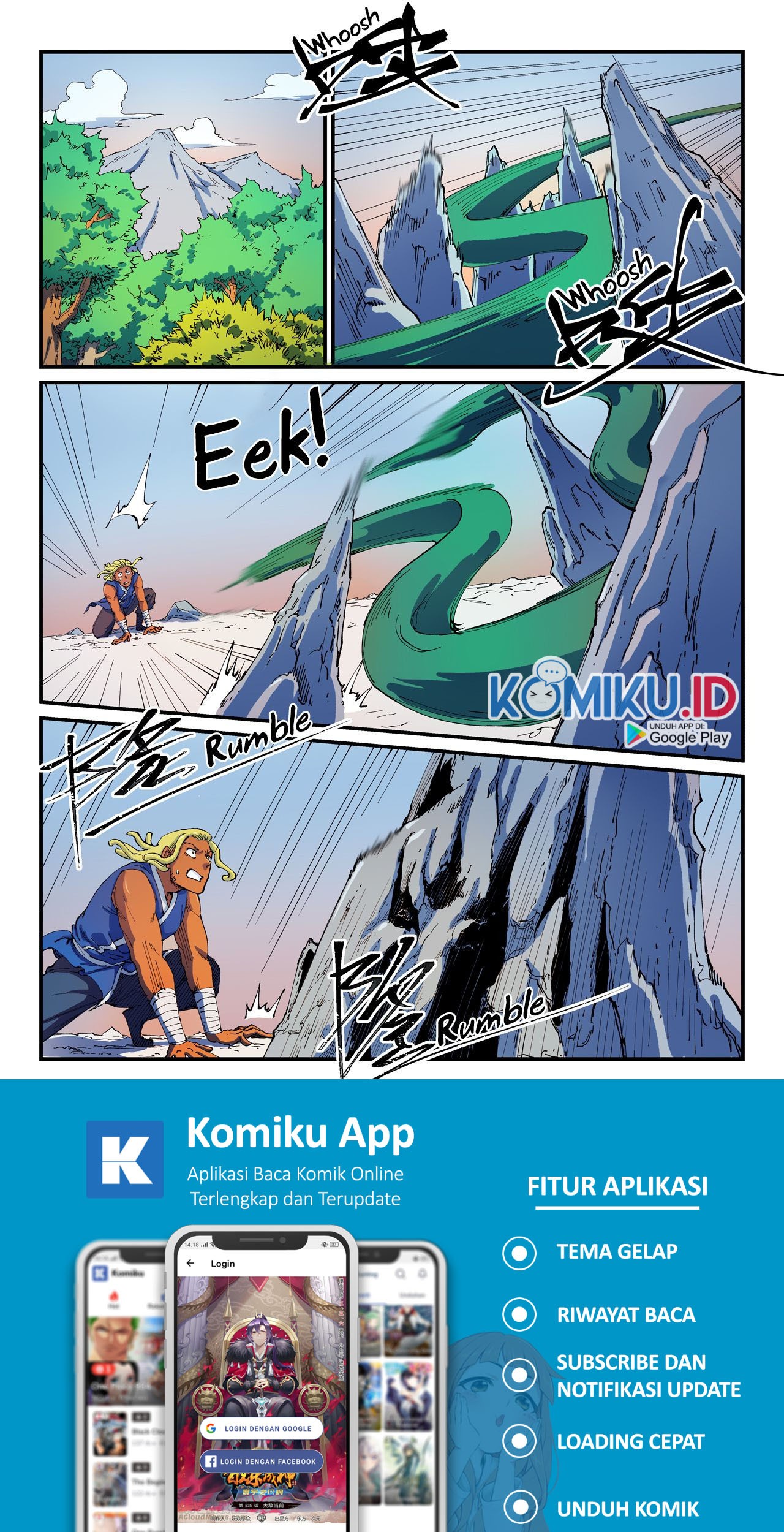 Manhua Star Martial God Technique Chapter 549 gambar nomor 2