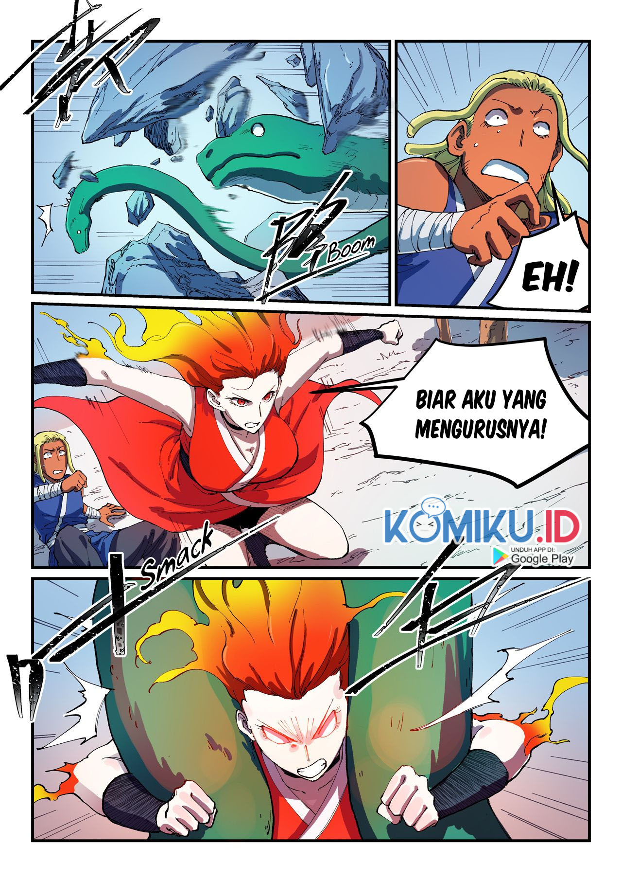 Star Martial God Technique Chapter 549 Gambar 4