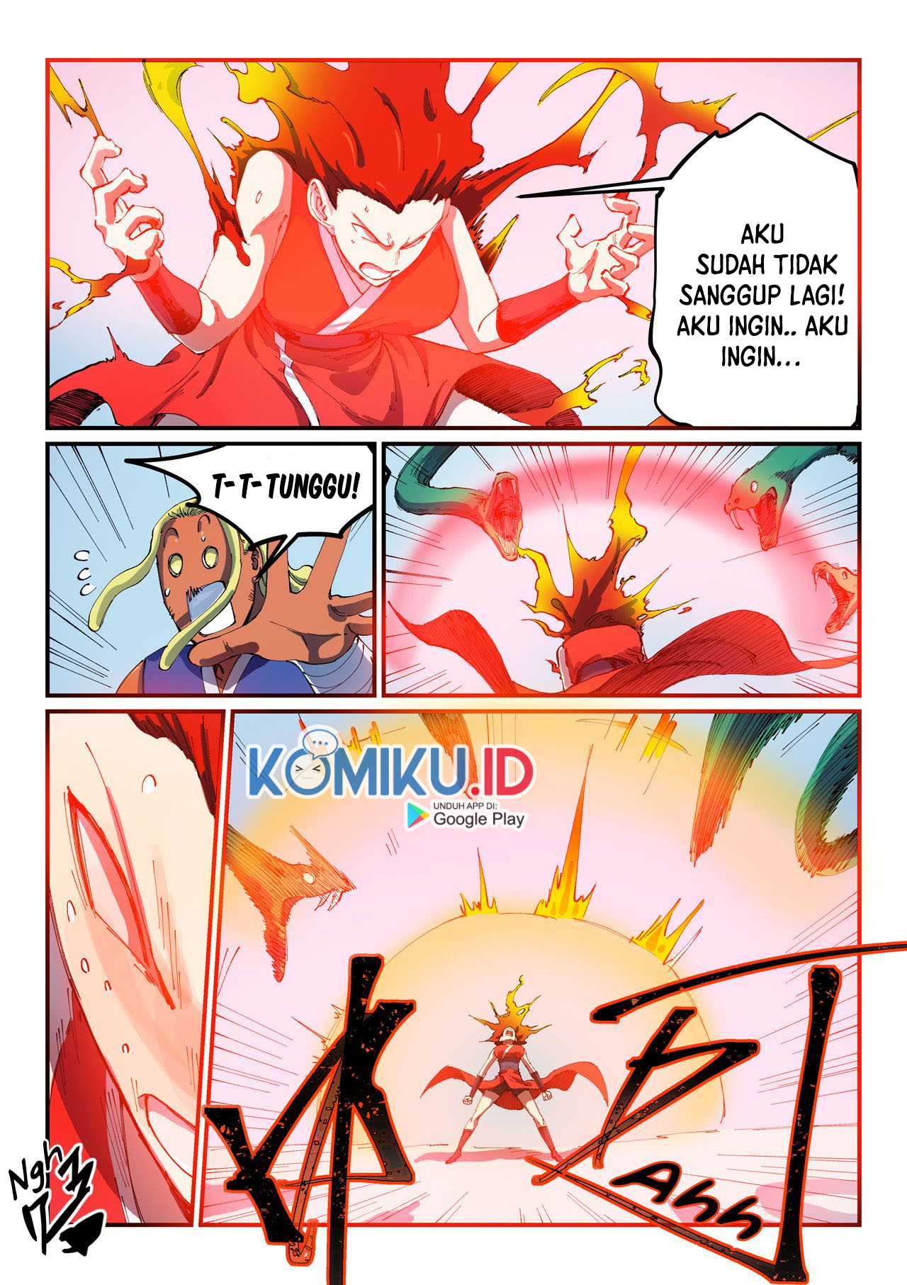 Star Martial God Technique Chapter 549 Gambar 6