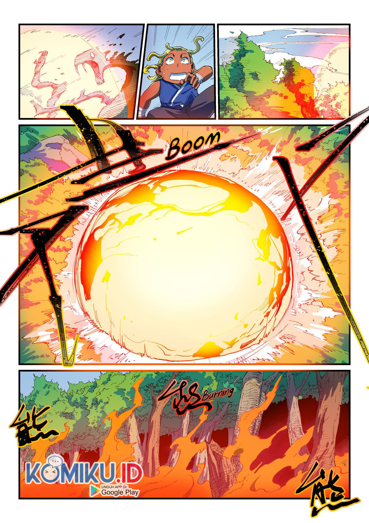 Star Martial God Technique Chapter 549 Gambar 7