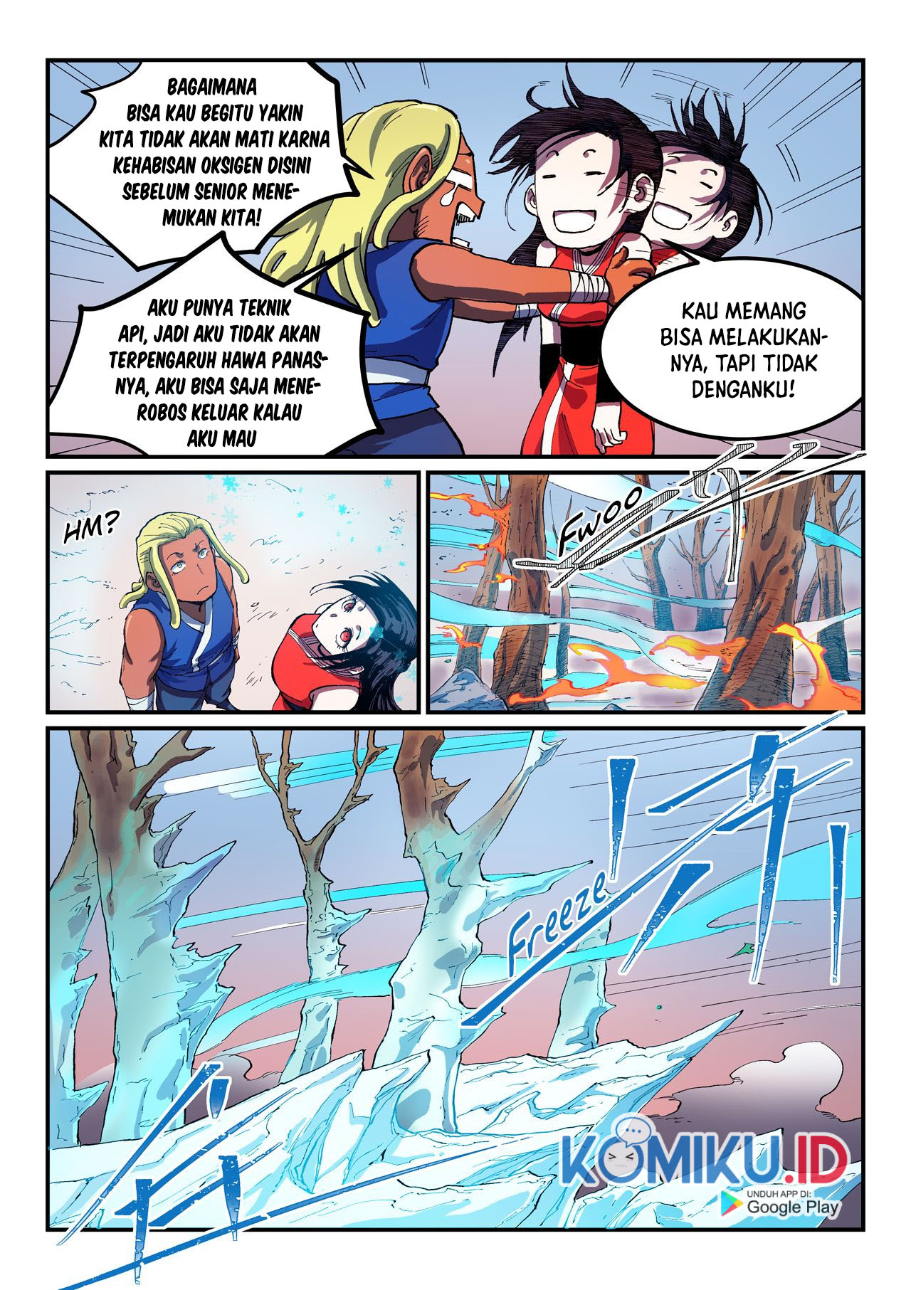 Star Martial God Technique Chapter 549 Gambar 10