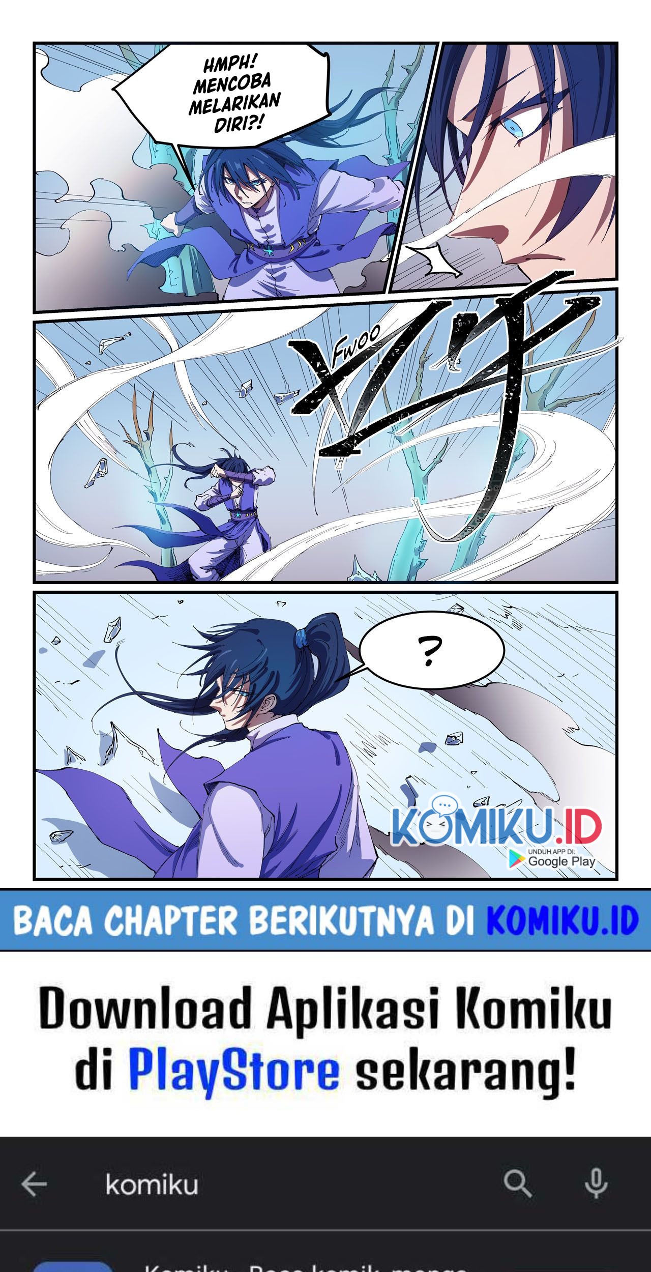 Star Martial God Technique Chapter 550 Gambar 11