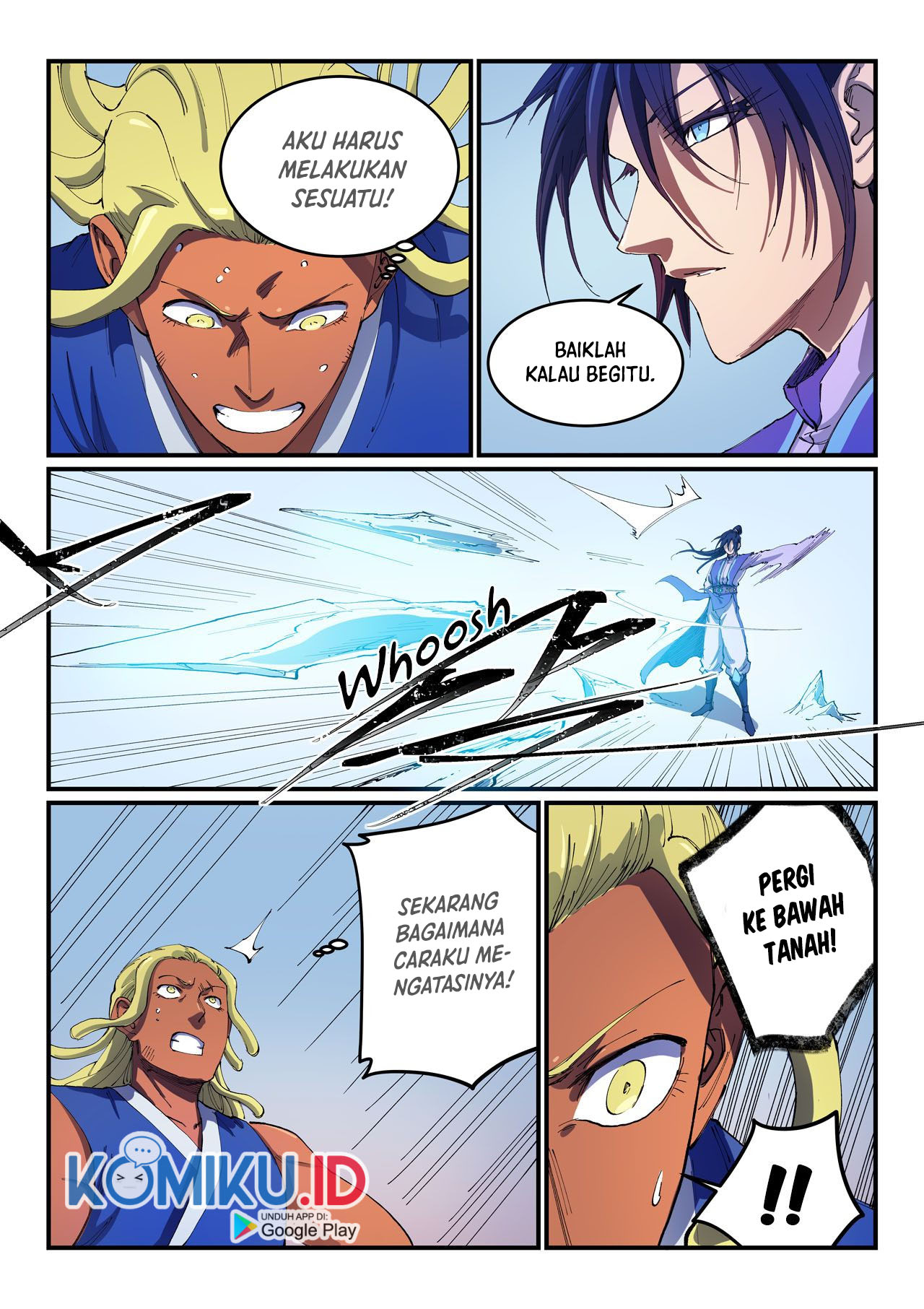 Star Martial God Technique Chapter 550 Gambar 9