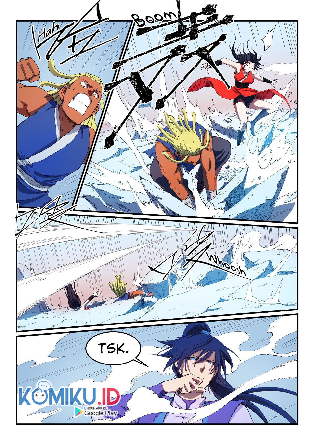 Star Martial God Technique Chapter 550 Gambar 10